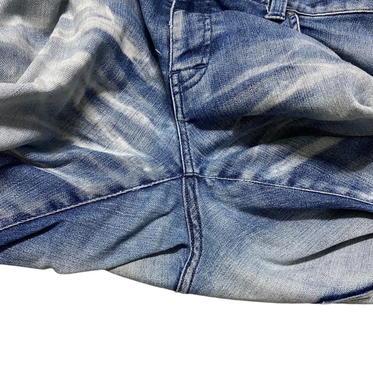 Tornado Mart Vintage Tornado Mart Grunge Denim Flare Jeans Size US 32 / EU 48 - 17 Thumbnail