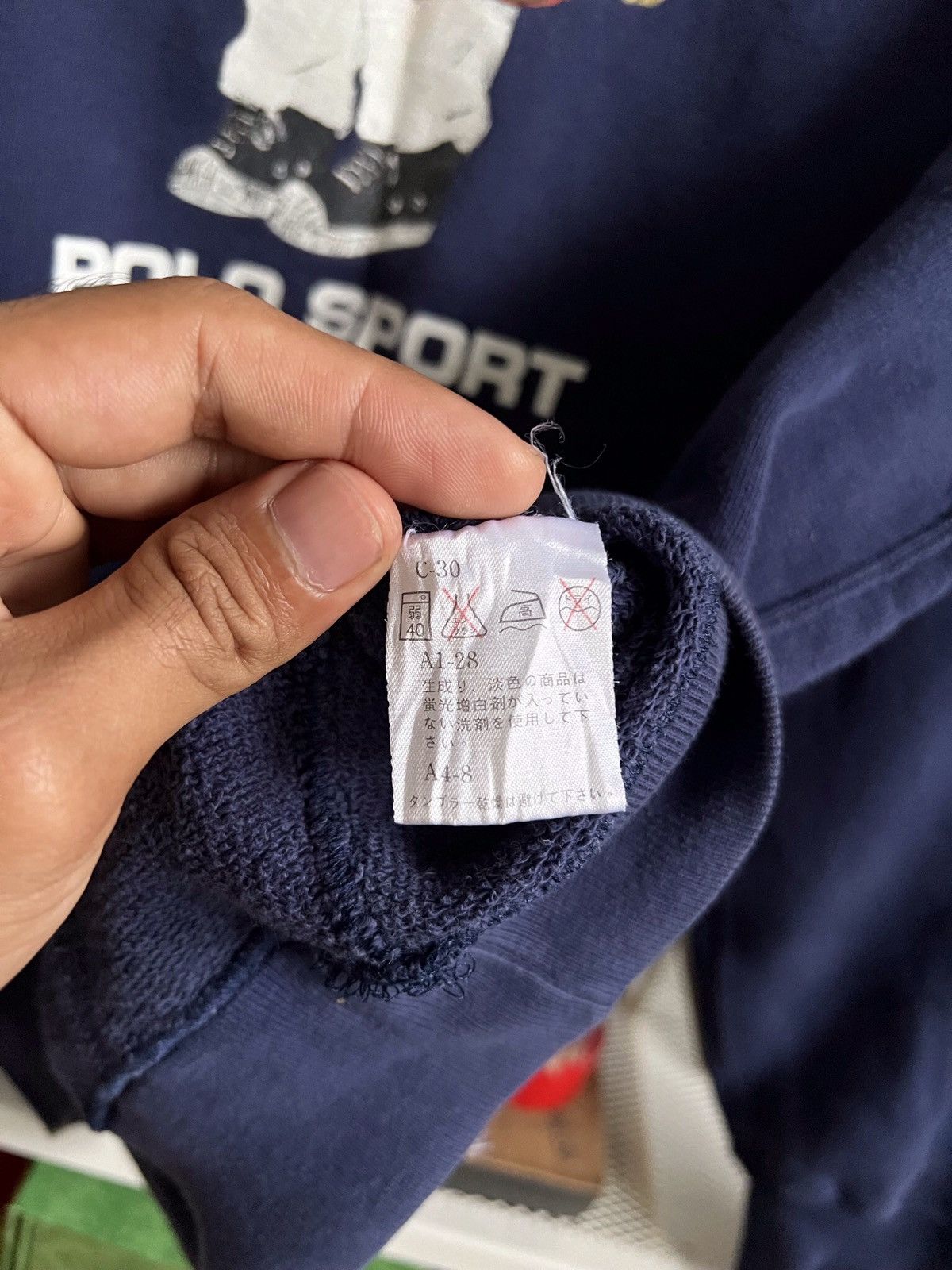Polo Ralph Lauren BEST OFFER ! VINTAGE 🔥 Polo Bear USA Ralph Lauren 🔥 Size M / US 6-8 / IT 42-44 - 11 Thumbnail