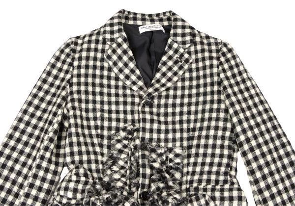 Comme des Garcons Comme des Garcons Black and white vintage decorative desig Size M / US 6-8 / IT 42-44 - 4 Thumbnail