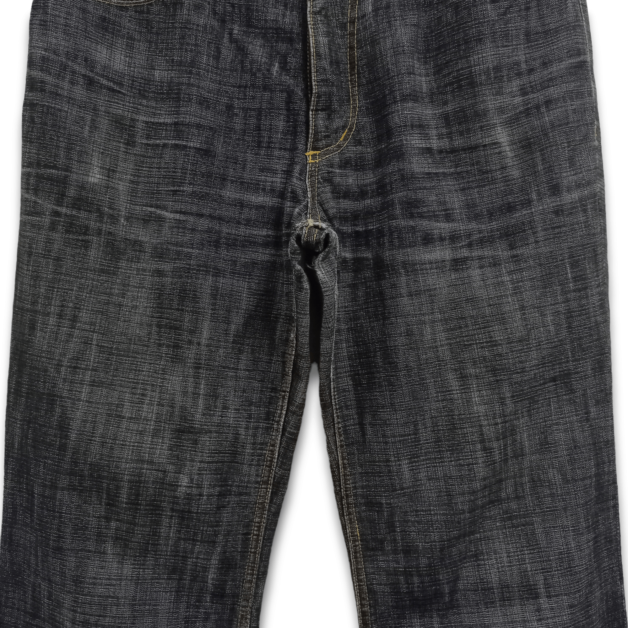 Designer × Japanese Brand Vintage Japanese Brand Atelier Black Flare Jeans 31x32 Size US 31 - 5 Thumbnail