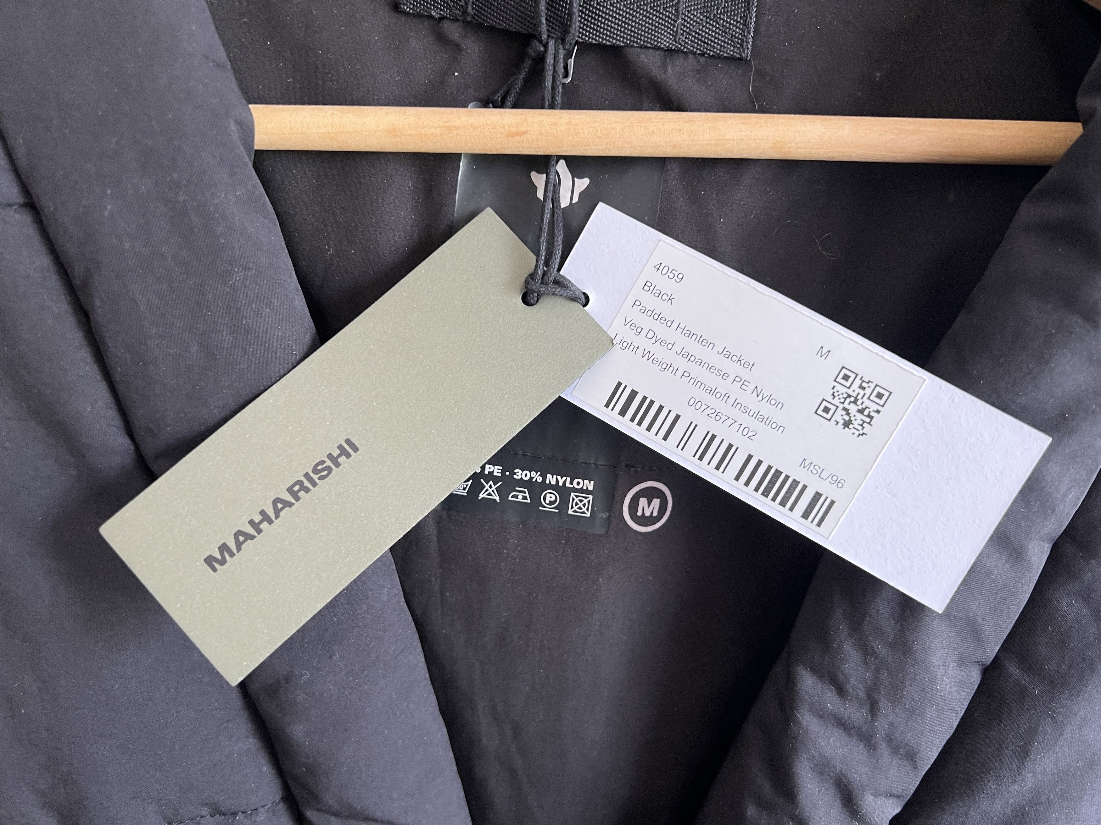 Maharishi Maharishi Padded Hanten Size US M / EU 48-50 / 2 - 7 Thumbnail