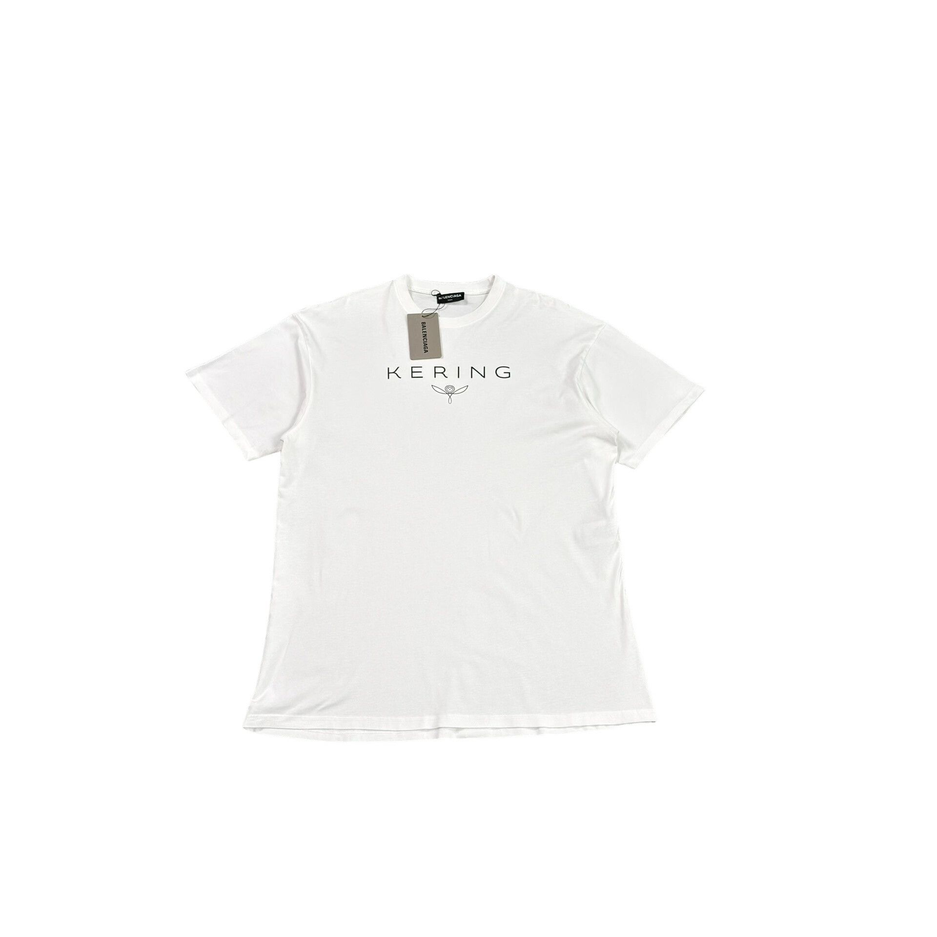 Balenciaga Balenciaga Kering Logo T-Shirt Size S Size US S / EU 44-46 / 1 - 1 Thumbnail