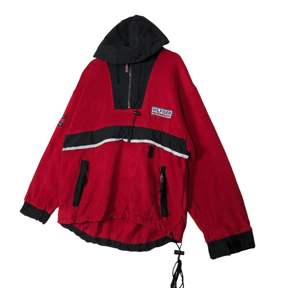 Japanese Brand 🔥90’s Vintage Tommy Hilfiger Coastal Navigator Gear Anorak Size US M / EU 48-50 / 2 - 9 Thumbnail