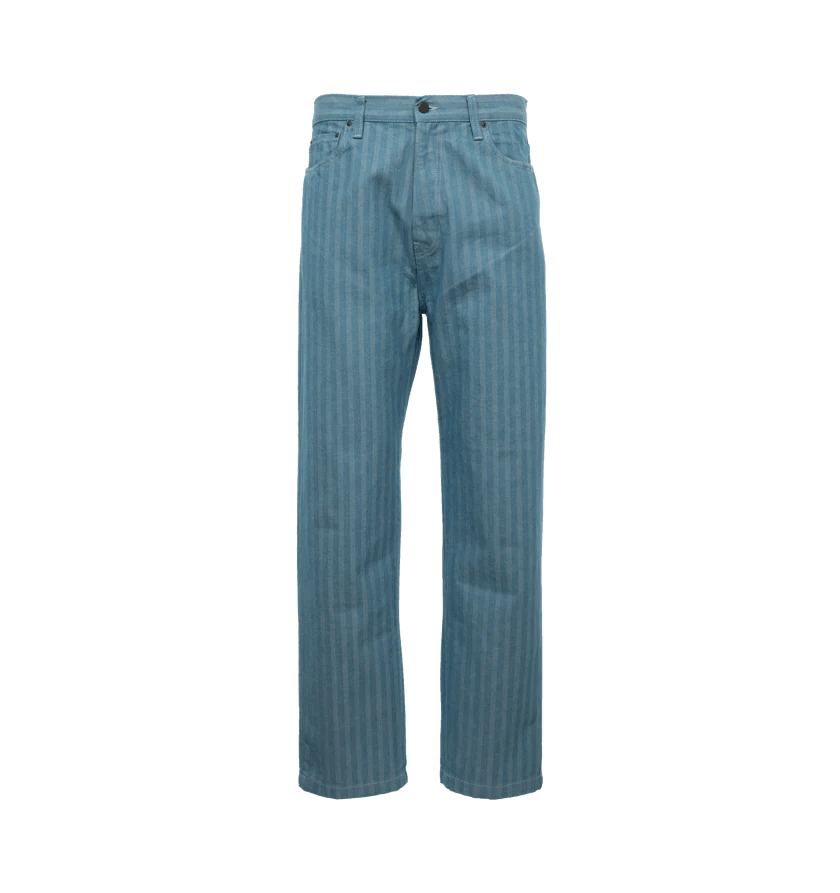 Carhartt Wip o1h1sh11224 Menard Shirt in Rinsed Blue Size US 32 / EU 48 - 1 Thumbnail