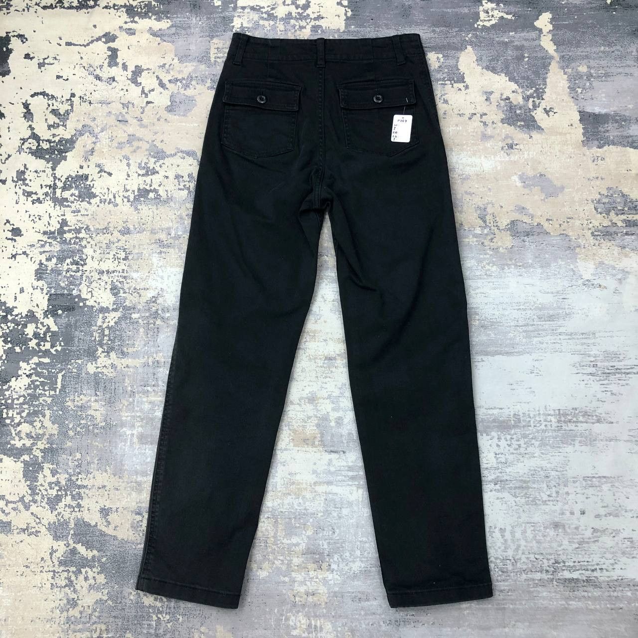 Designer × Japanese Brand P269 K.T. KIYOKO TAKASE SKINNY BAKER PANTS Size US 27 - 2 Thumbnail