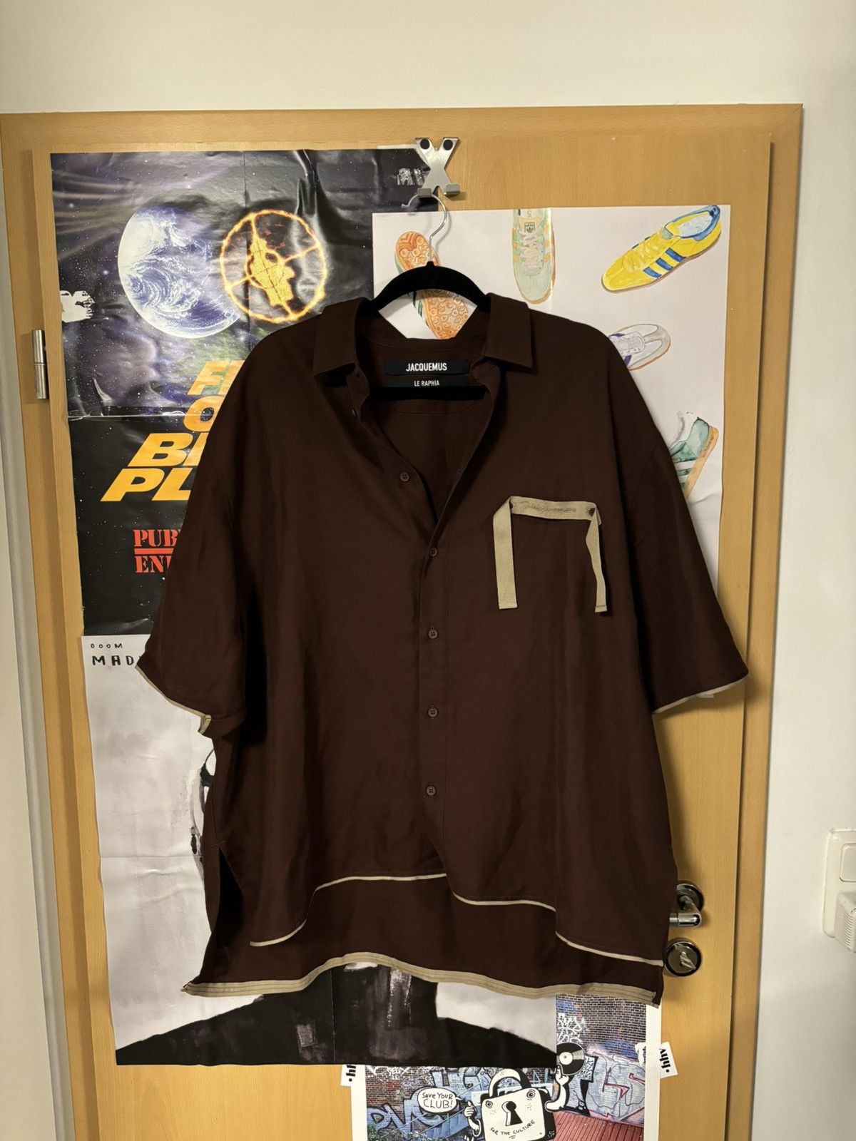 JACQUEMUS LE SHIRT ベージュ 半袖 シャツ