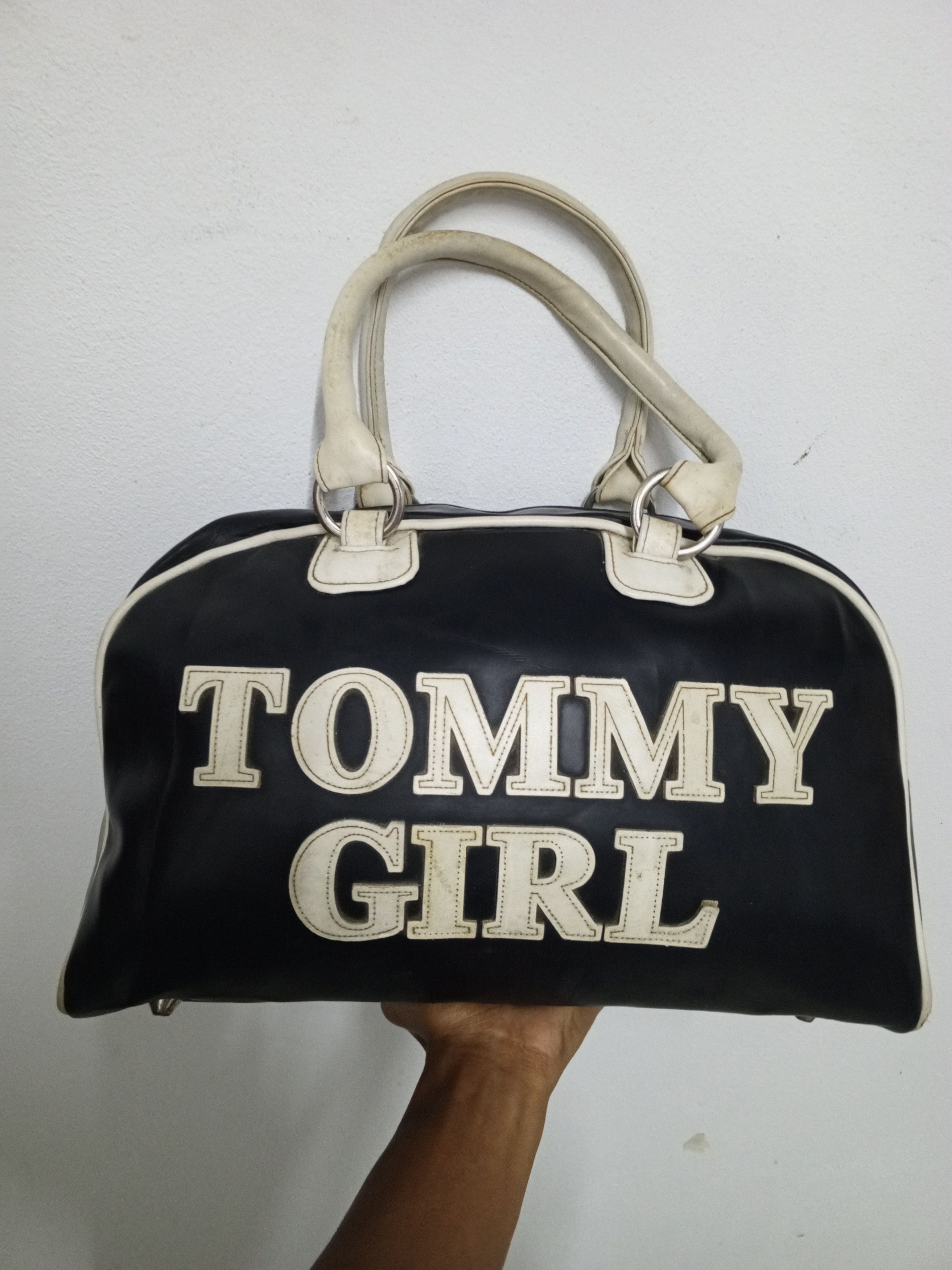 Tommy Hilfiger × Vintage TOMMY GIRL TRAVEL SMALL BAG PVC Size ONE SIZE - 1 Thumbnail