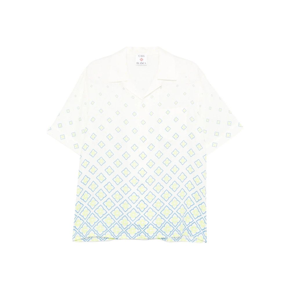 Casablanca Casablanca WHITE Shirts Size US S / EU 44-46 / 1 - 1 Thumbnail