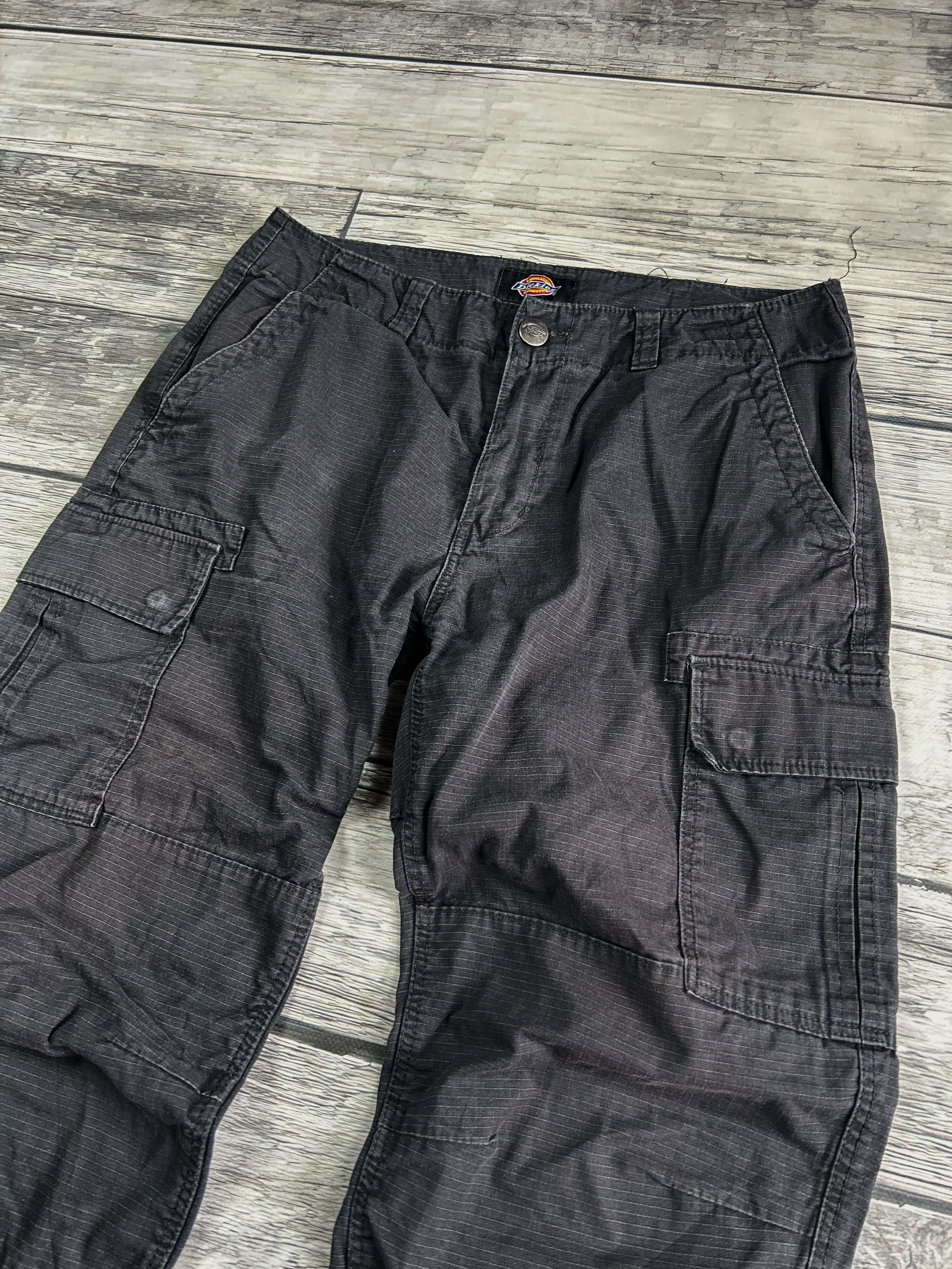 Dickies VTG BALENCIAGA STYLE CARHARTT CARGO PILOT JEANS 90S Size US 30 / EU 46 - 5 Thumbnail