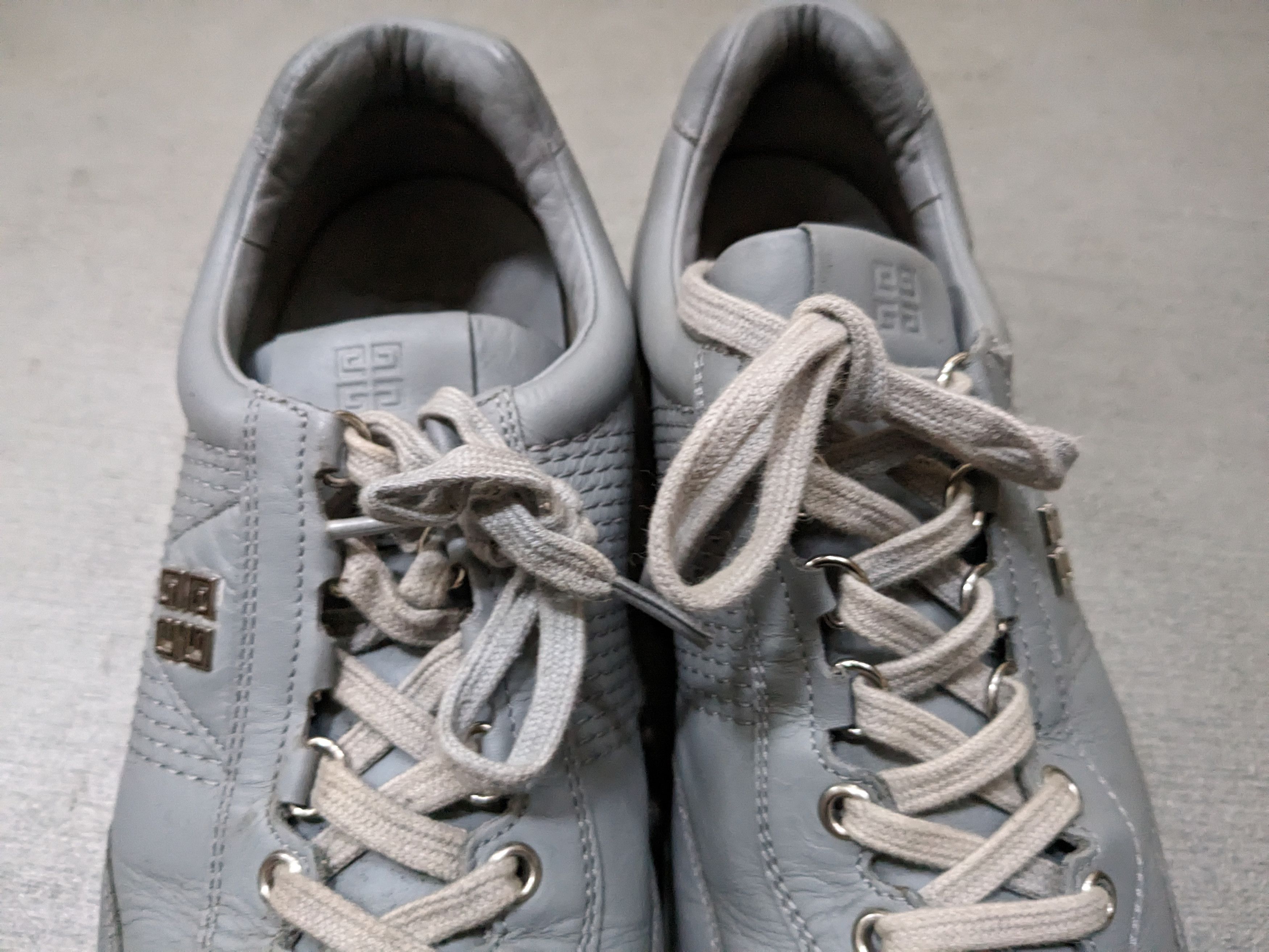 Givenchy Givenchy G4 Sneakers Gray 9 42 Leather Matthew Williams Size US 9 / EU 42 - 5 Thumbnail