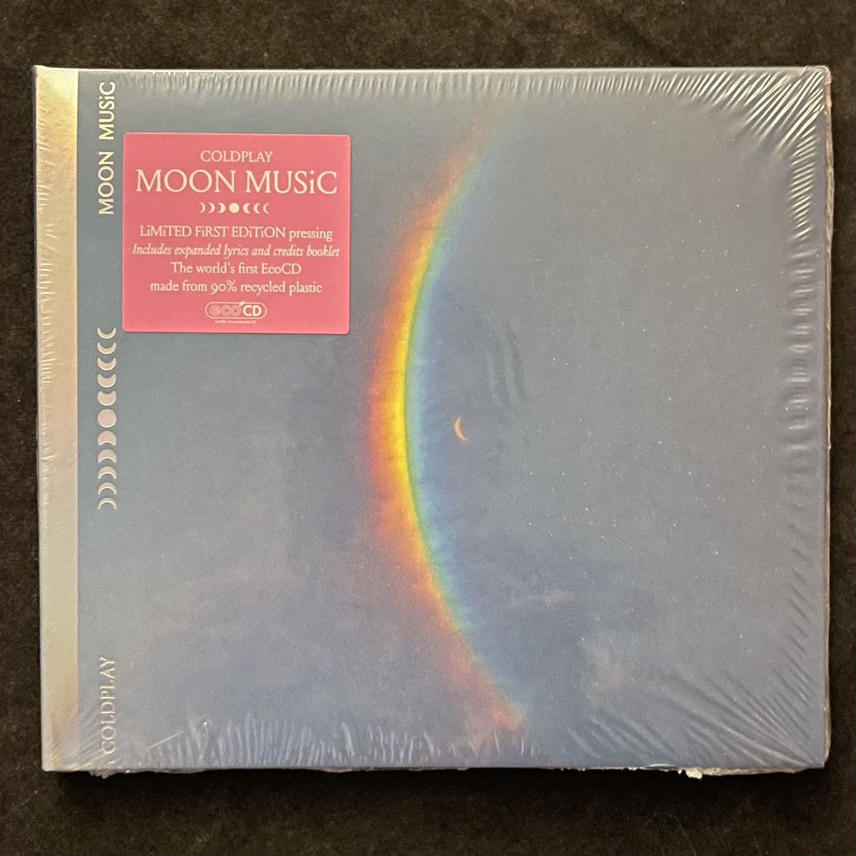 Designer Coldplay Autographed Compact Disc CD Brand New Sealed Size ONE SIZE - 1 Thumbnail