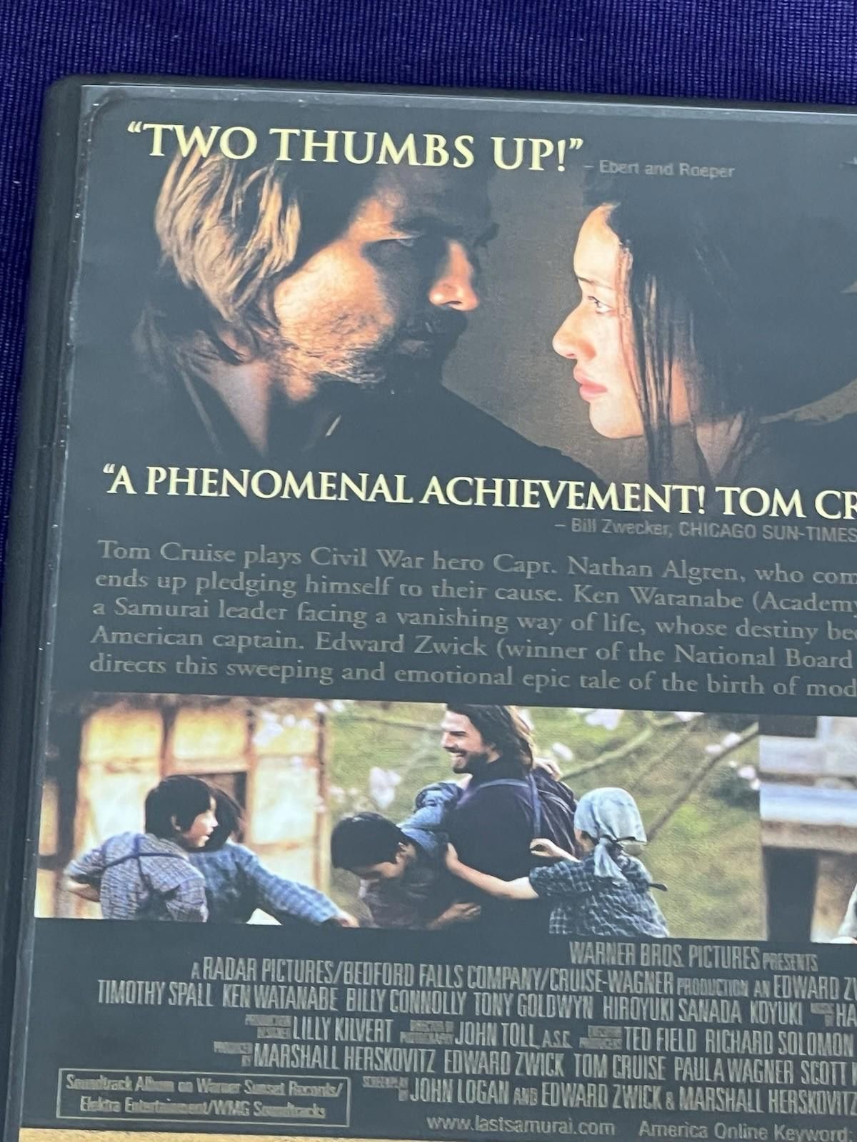 Other The Last Samurai (Full Screen Edition) DVDs Size ONE SIZE - 12 Thumbnail
