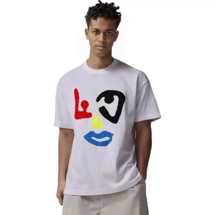 Louis Vuitton LV Graffiti Logo Emoji T-shirt XXL Size US XXL / EU 58 / 5 - 5 Thumbnail