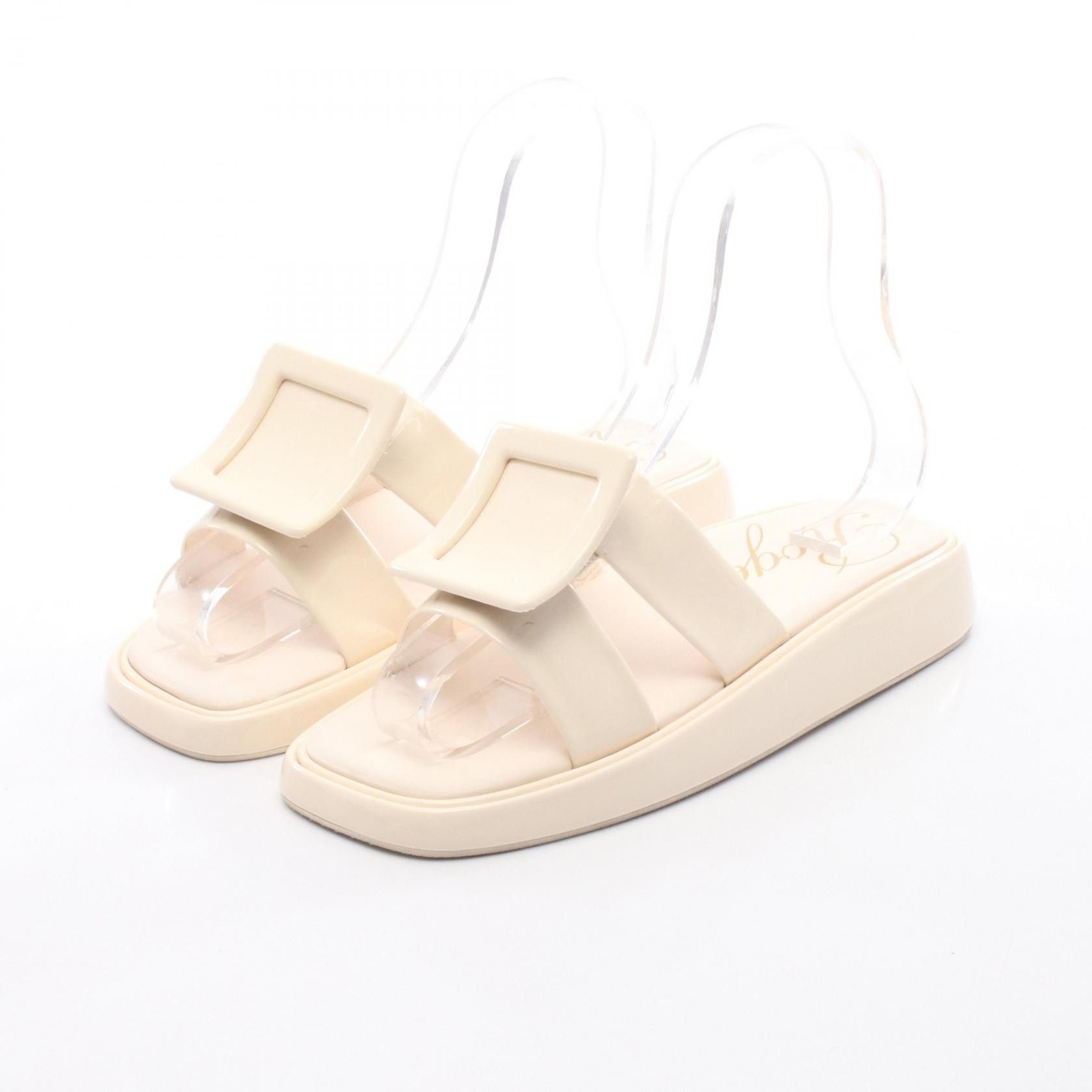 Roger Vivier Roger Vivier Roger Vivier Patent Leather Sandals Leather Shoes DUTY FREE for USA Size ONE SIZE - 1 Thumbnail