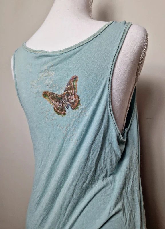 Hysteric Glamour Vintage ed hardy style mini dress mesh japan y2k Size S / US 4 / IT 40 - 7 Thumbnail