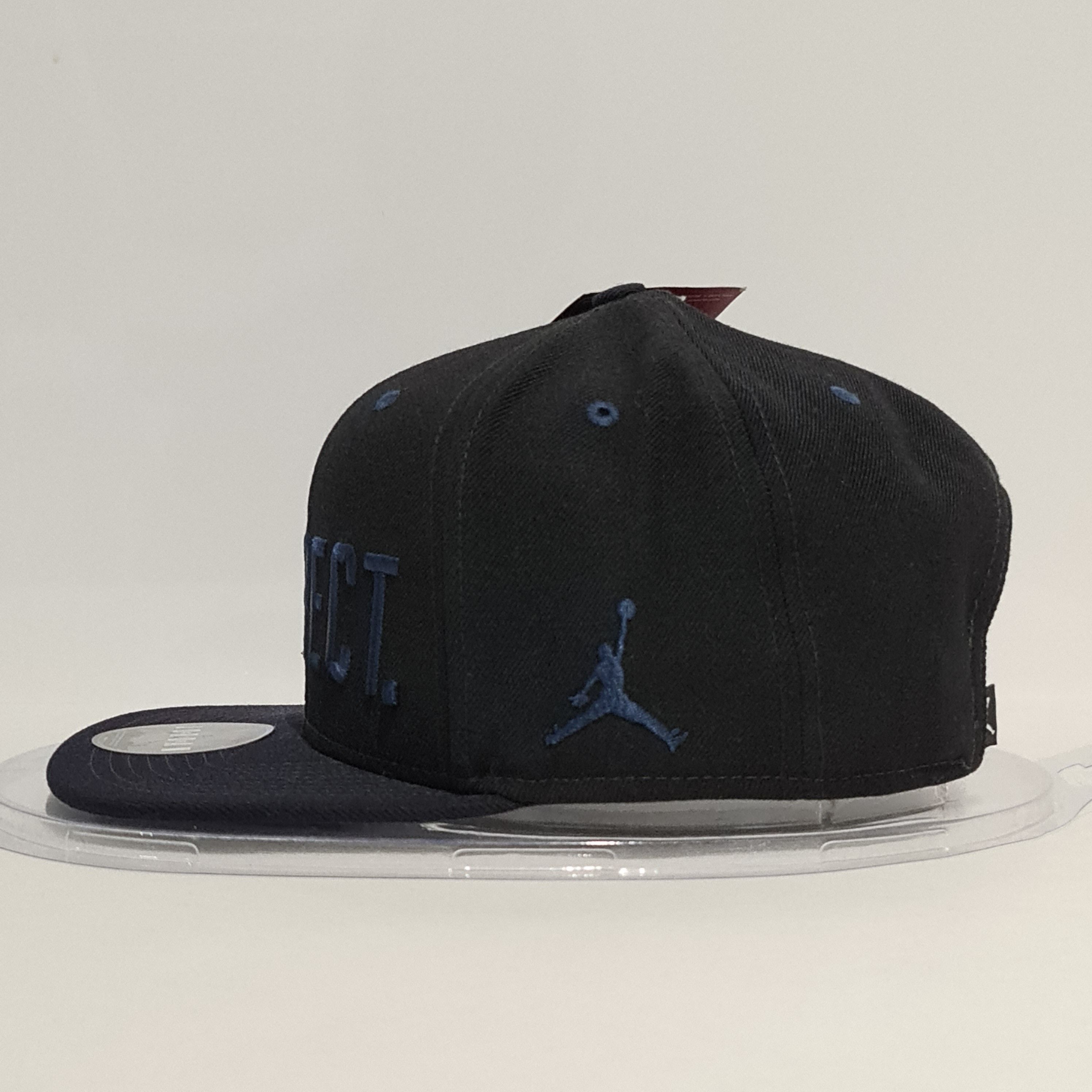Jordan Brand Jordan Cap Snapback 'RE2PECT' Black/Navy Size ONE SIZE - 3 Thumbnail