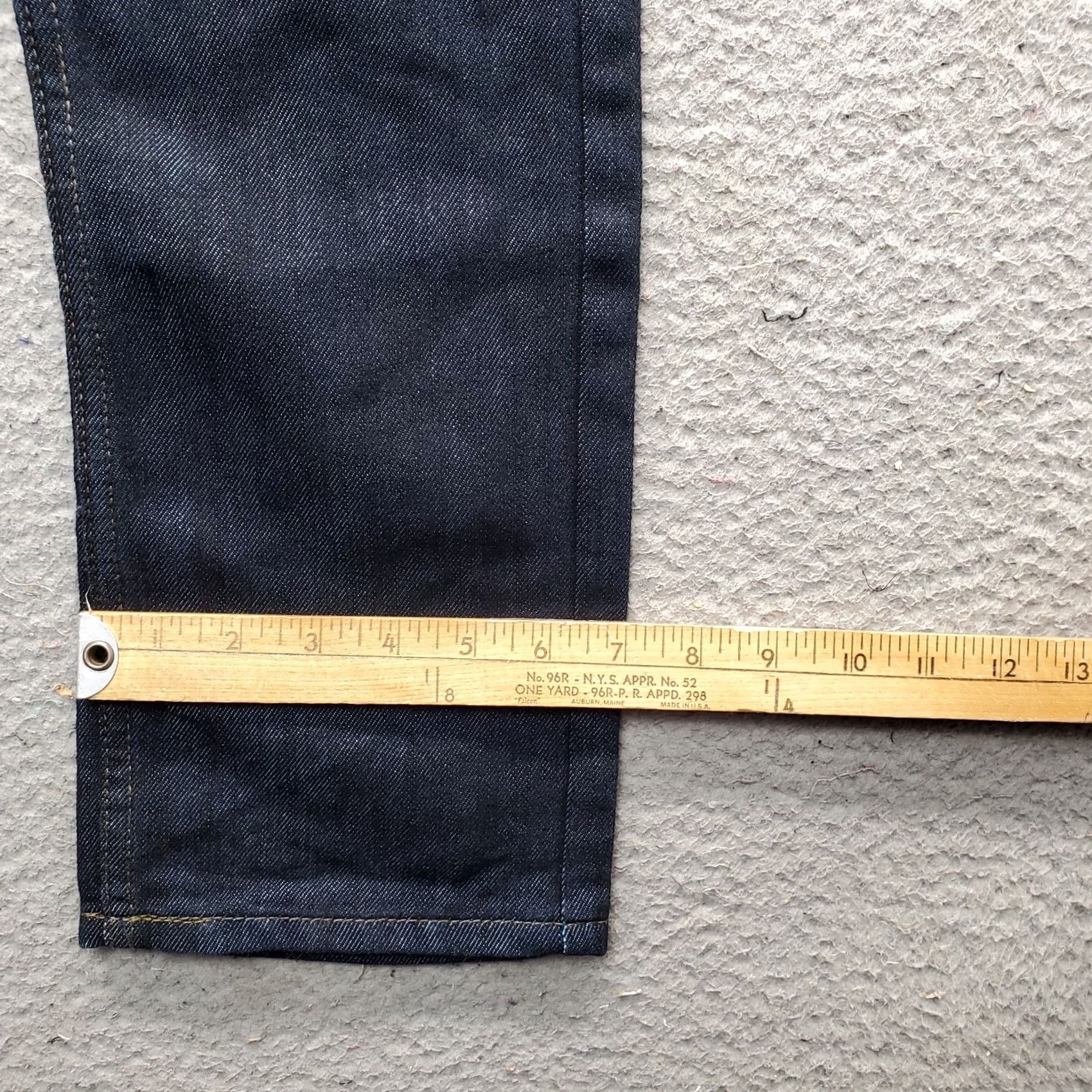 Levi's Levi's 511 Jeans Womens Size 16 Blue Denim Slim Straight Dark Wash Red Tab Jeans Size 38" / US 16 / IT 52 - 5 Thumbnail