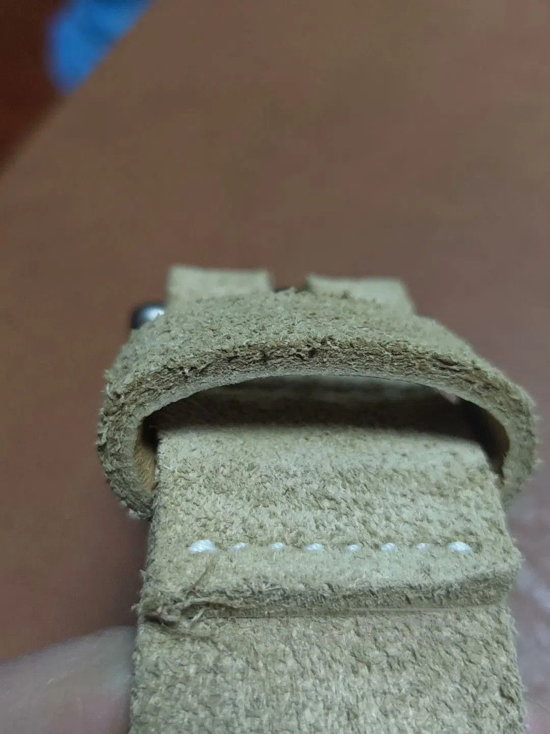 Red Wing Red Wing Suede Leather Belt. Size ONE SIZE - 8 Thumbnail
