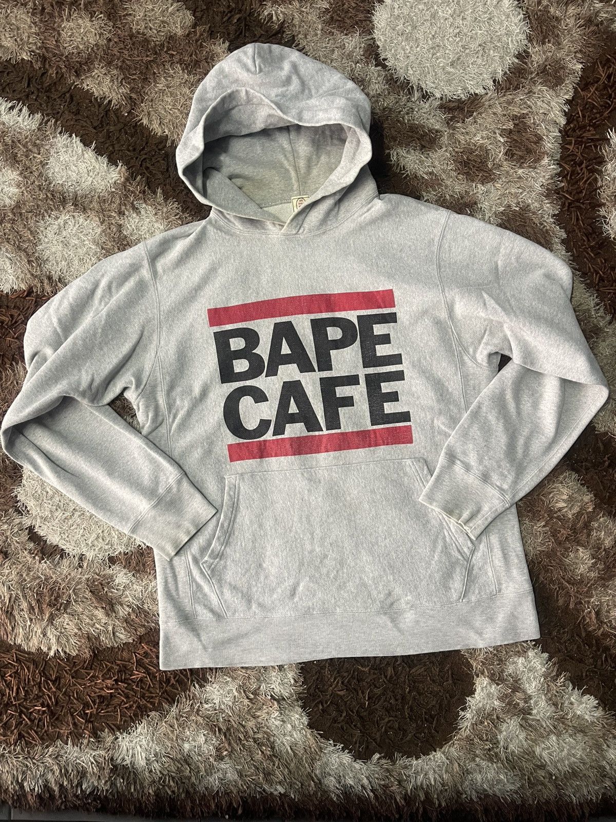 Bape 🇯🇵VINTAGE BAPE CAFE SPELL OUT VERY RARE Size US M / EU 48-50 / 2 - 1 Thumbnail