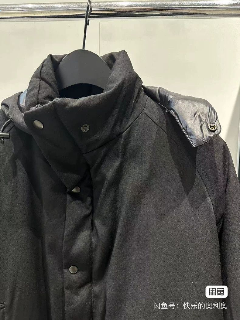 Yohji Yamamoto Yohji Yamamoto classic wool down jacket-2505 Size US L / EU 52-54 / 3 - 2 Thumbnail