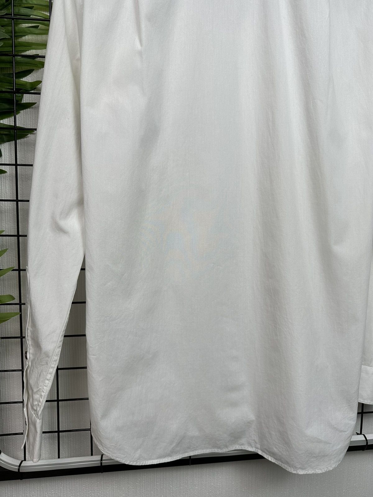 Vivienne Westwood RARE VIVIENNE WESTWOOD WHITE CLASSIC SHIRT Men XL 46 size Size US XL / EU 56 / 4 - 19 Thumbnail