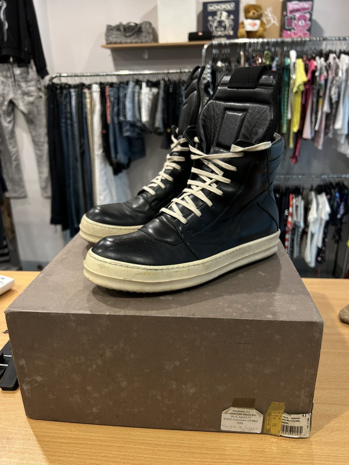 Rick Owens Rick Owens F/W16 Geobasket Size US 9 / EU 42 - 1 Thumbnail