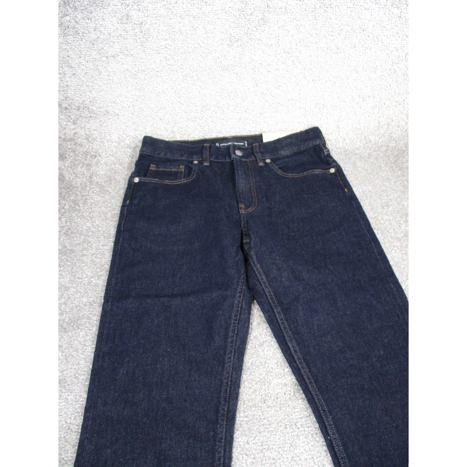 Everlane Everlane Jeans Mens Slim 30 Dark Wash Denim 30X34 NEW Blue Inseam 34 Regular Size Type: Jeans Size US 30 / EU 46 - 2 Thumbnail
