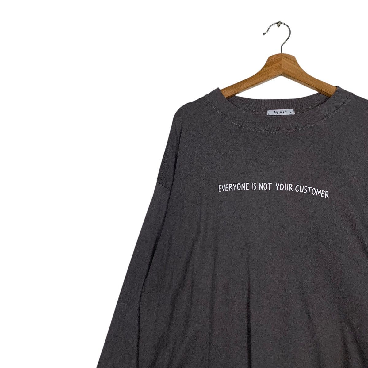 Japanese Brand NYLAUS High Climb The Clift Sweatshirt #2319-C104 Size US L / EU 52-54 / 3 - 8 Thumbnail