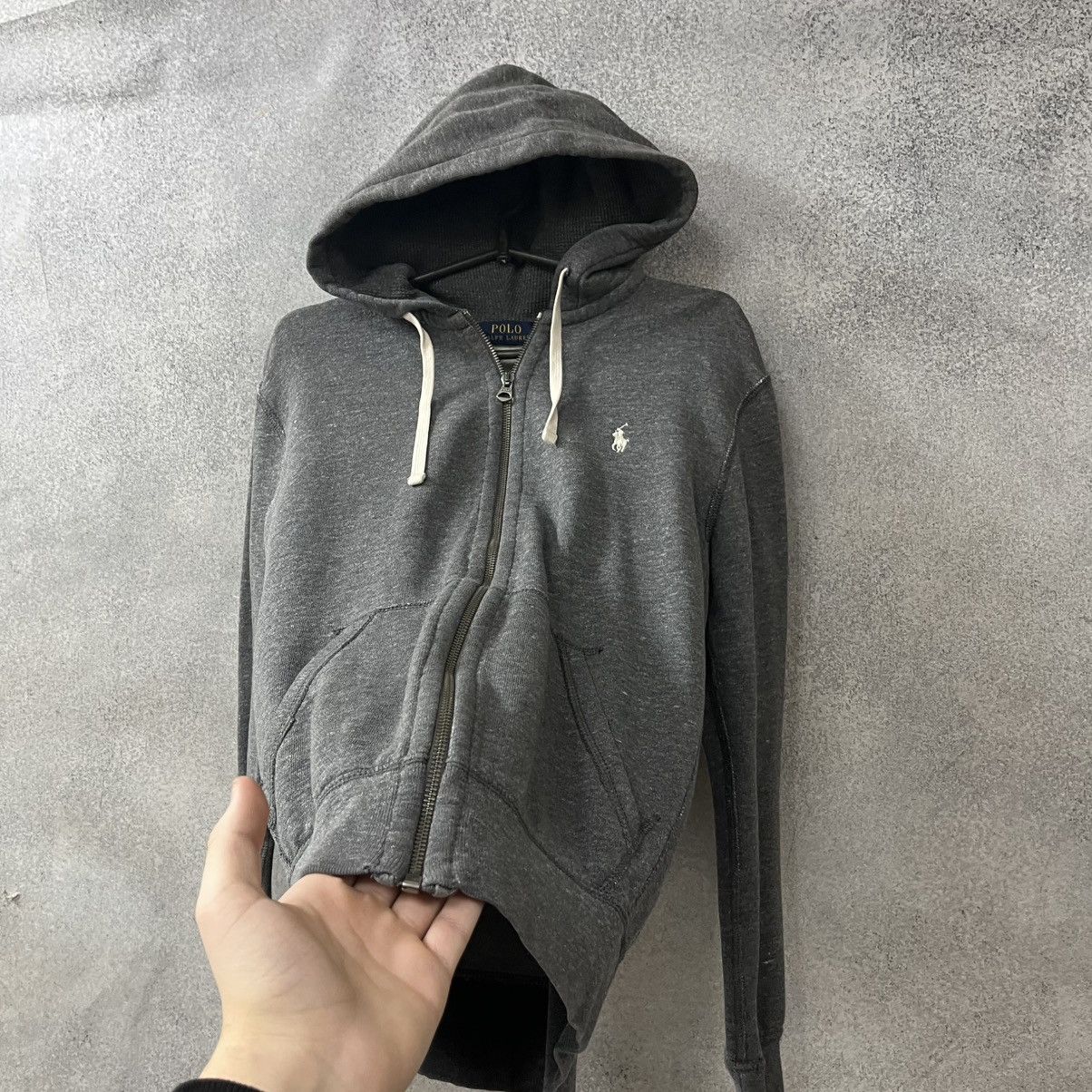Polo Ralph Lauren Vintage Polo Ralph Lauren Zip Hoodie Y2k Size US S / EU 44-46 / 1 - 7 Thumbnail