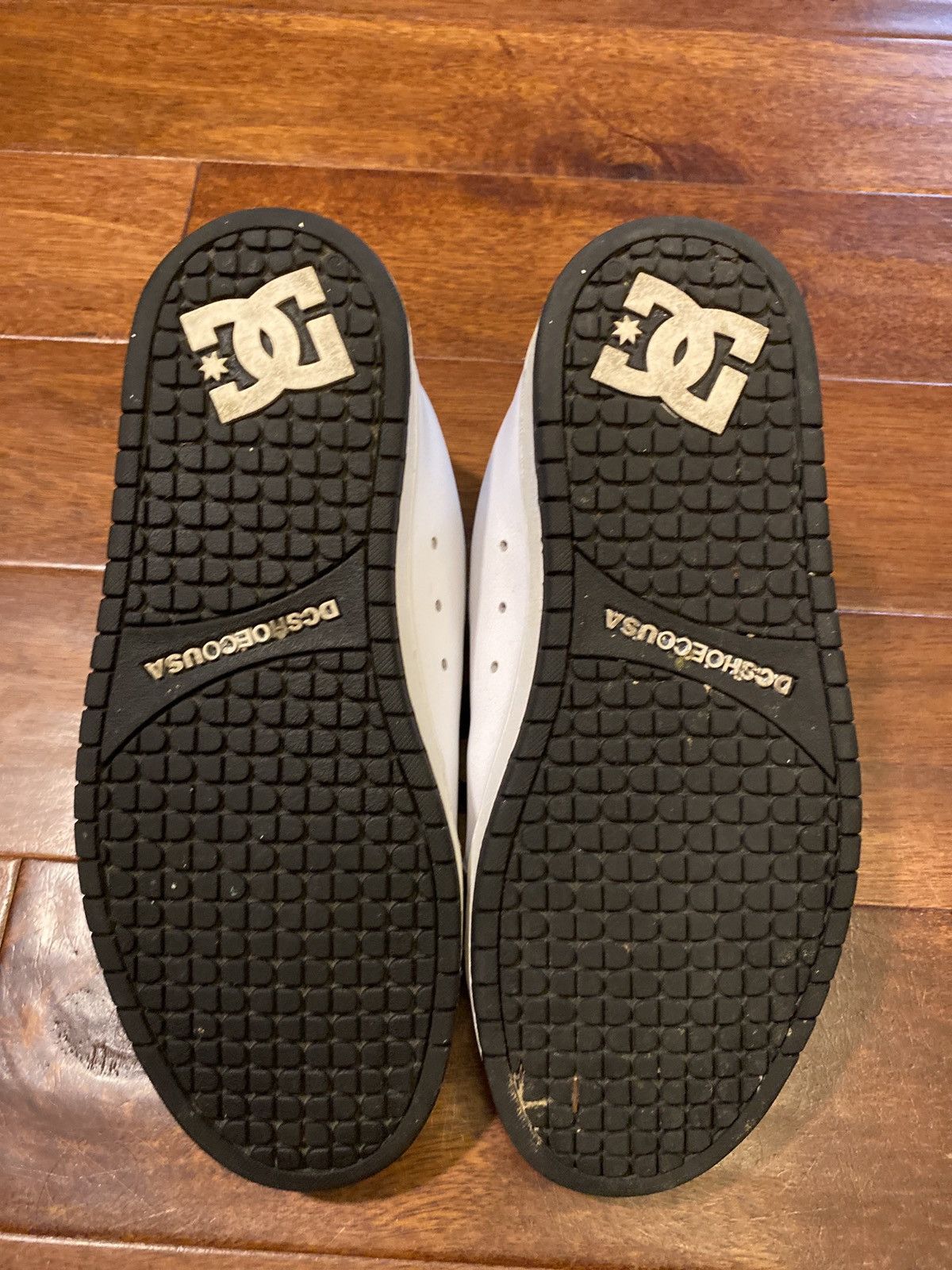 DC × Vintage Chunky DC Skater Shoes Size US 12 / EU 45 - 4 Thumbnail