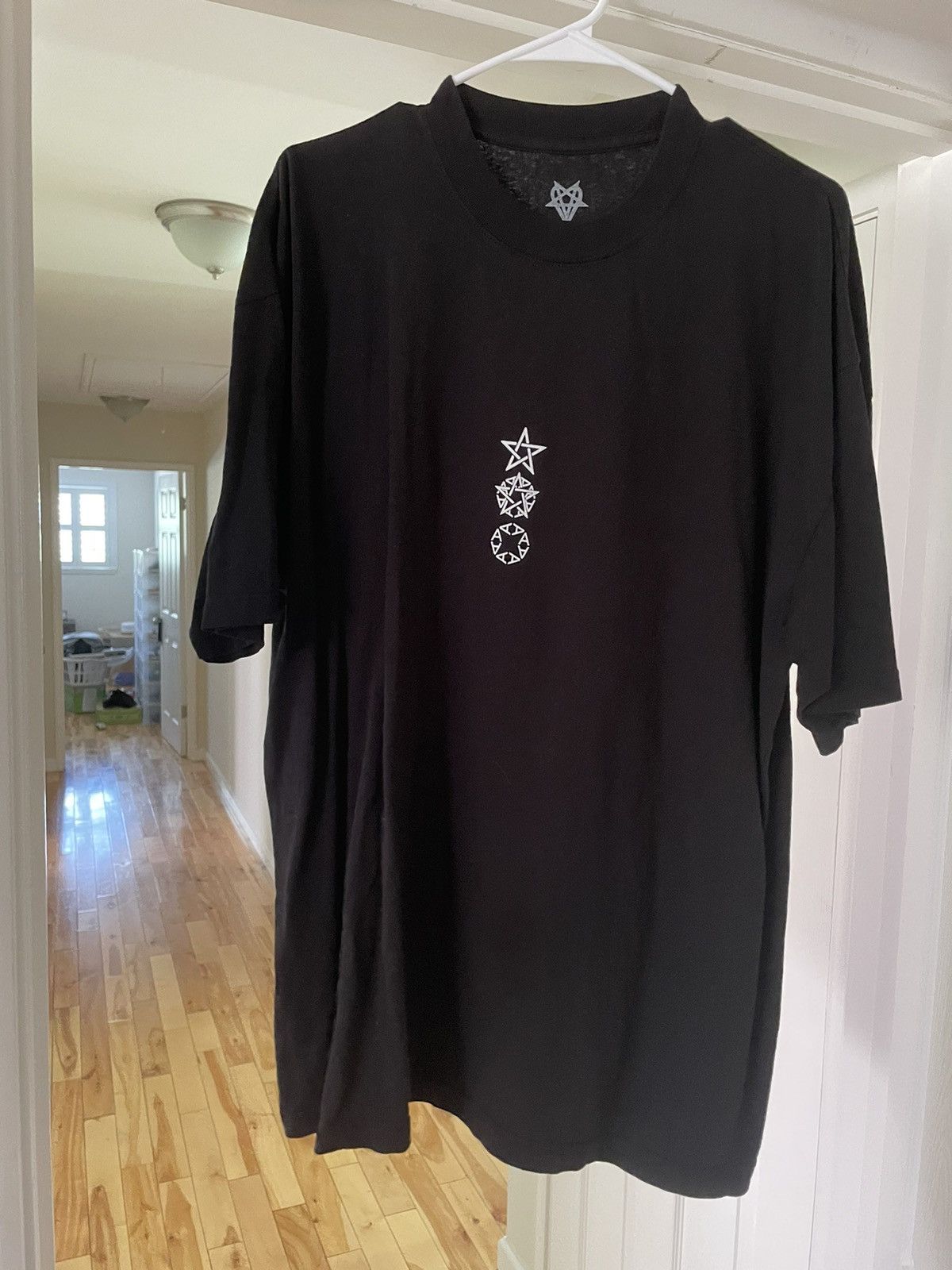 image of 1017 Alyx 9Sm x Awge Destroy Lonely Alyx Nostylist Tour Merch in Black, Men's (Size Large)