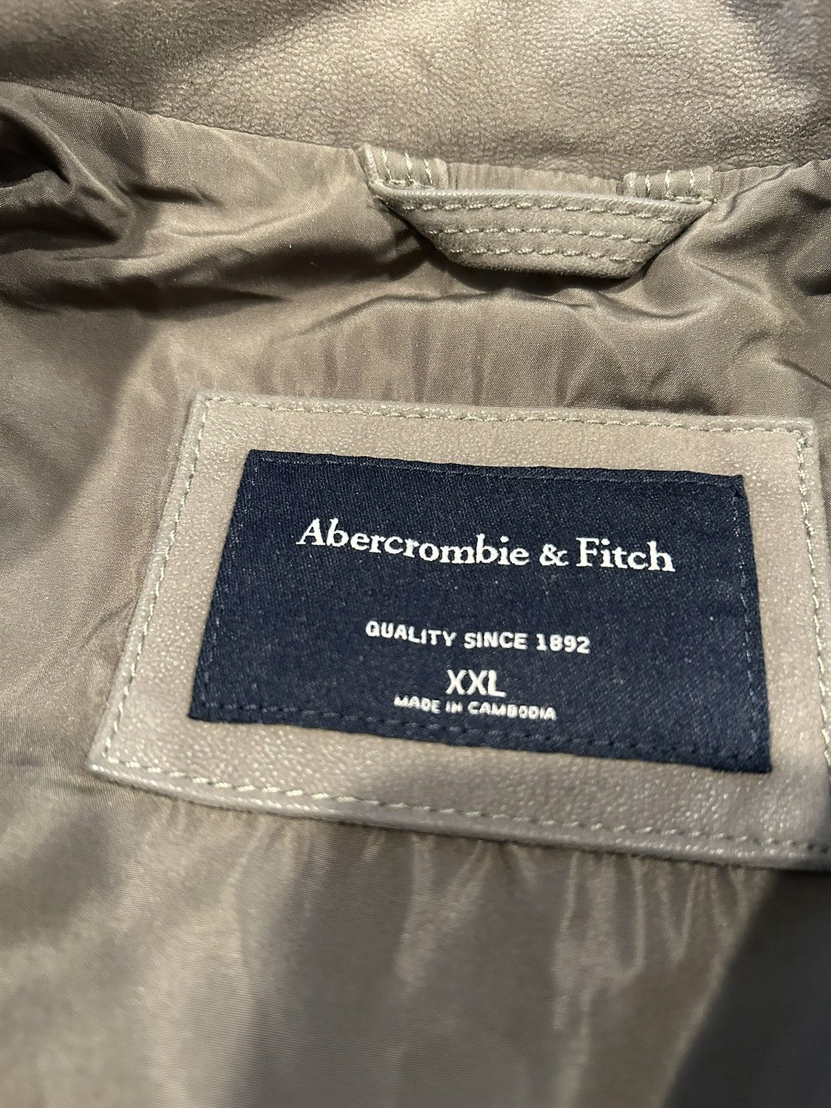 American Eagle Outfitters Suede Moleskin Chore Jacket Size US XXL / EU 58 / 5 - 3 Thumbnail