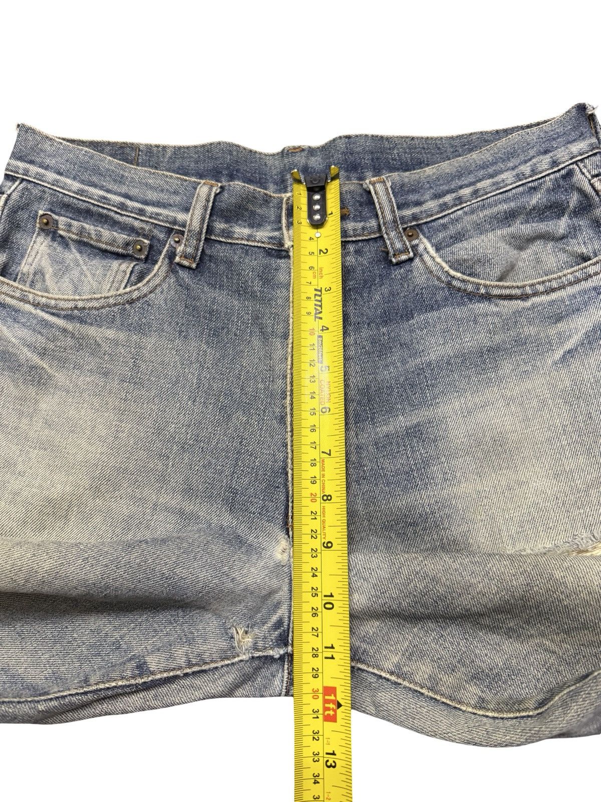 Japanese Brand Vintage 00s Bobson Chessking Japanese Market Jeans | W32 Size US 32 / EU 48 - 16 Thumbnail