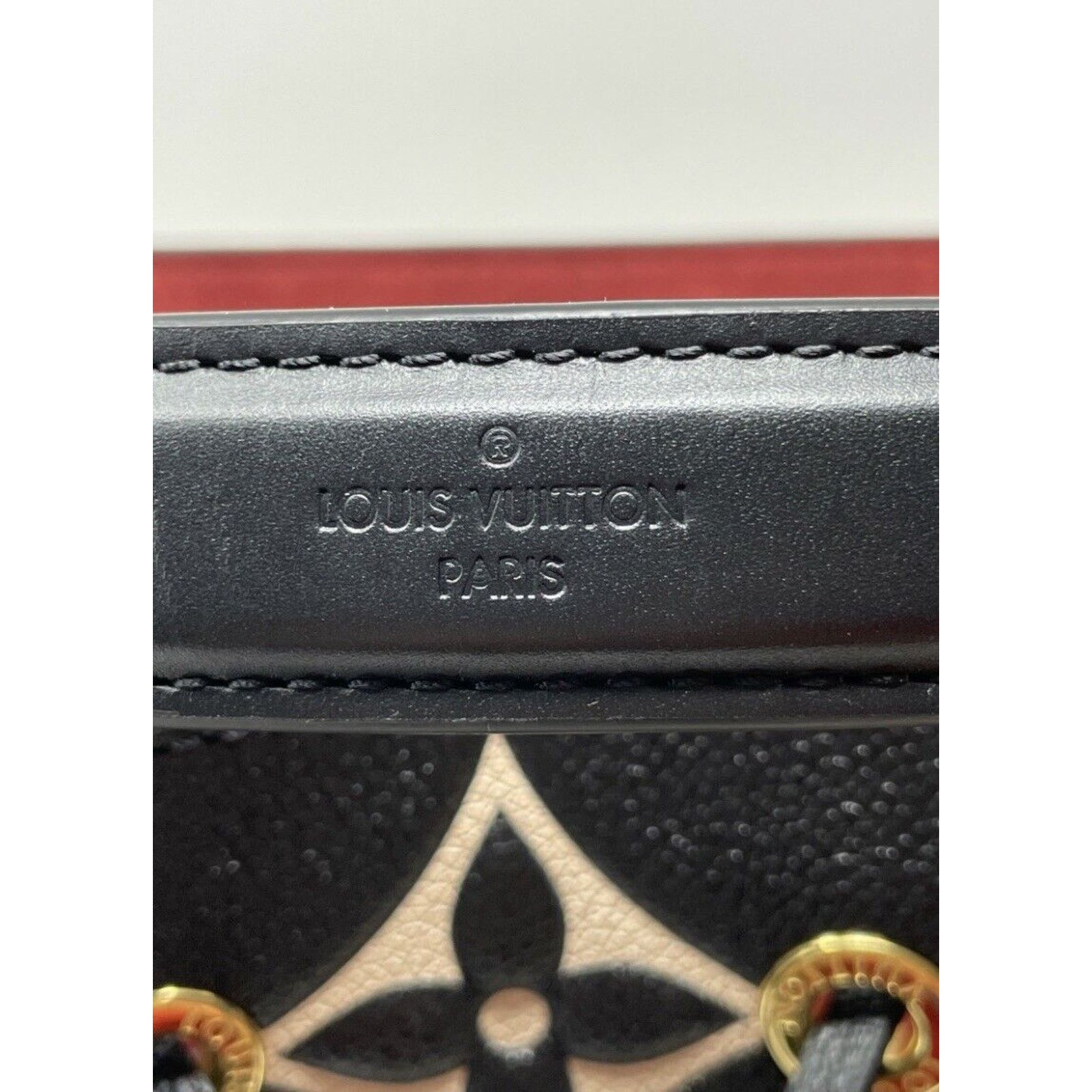 Louis Vuitton Louis Vuitton NéoNoé Shoulder Bag MM Black Leather Size ONE SIZE - 12 Thumbnail