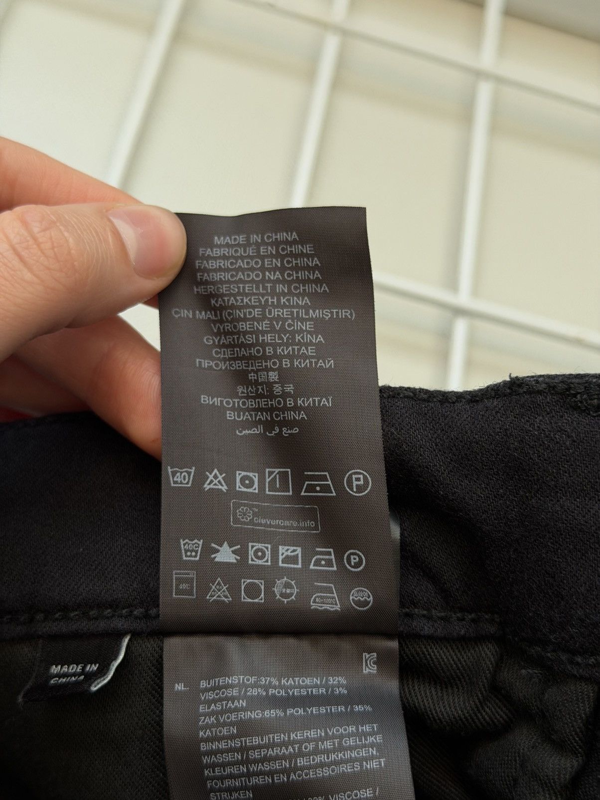 G-Star G-Star RAW 3301 Deconstructed Skinny Art Jeans Size W31 L24 Size US 31 - 13 Thumbnail