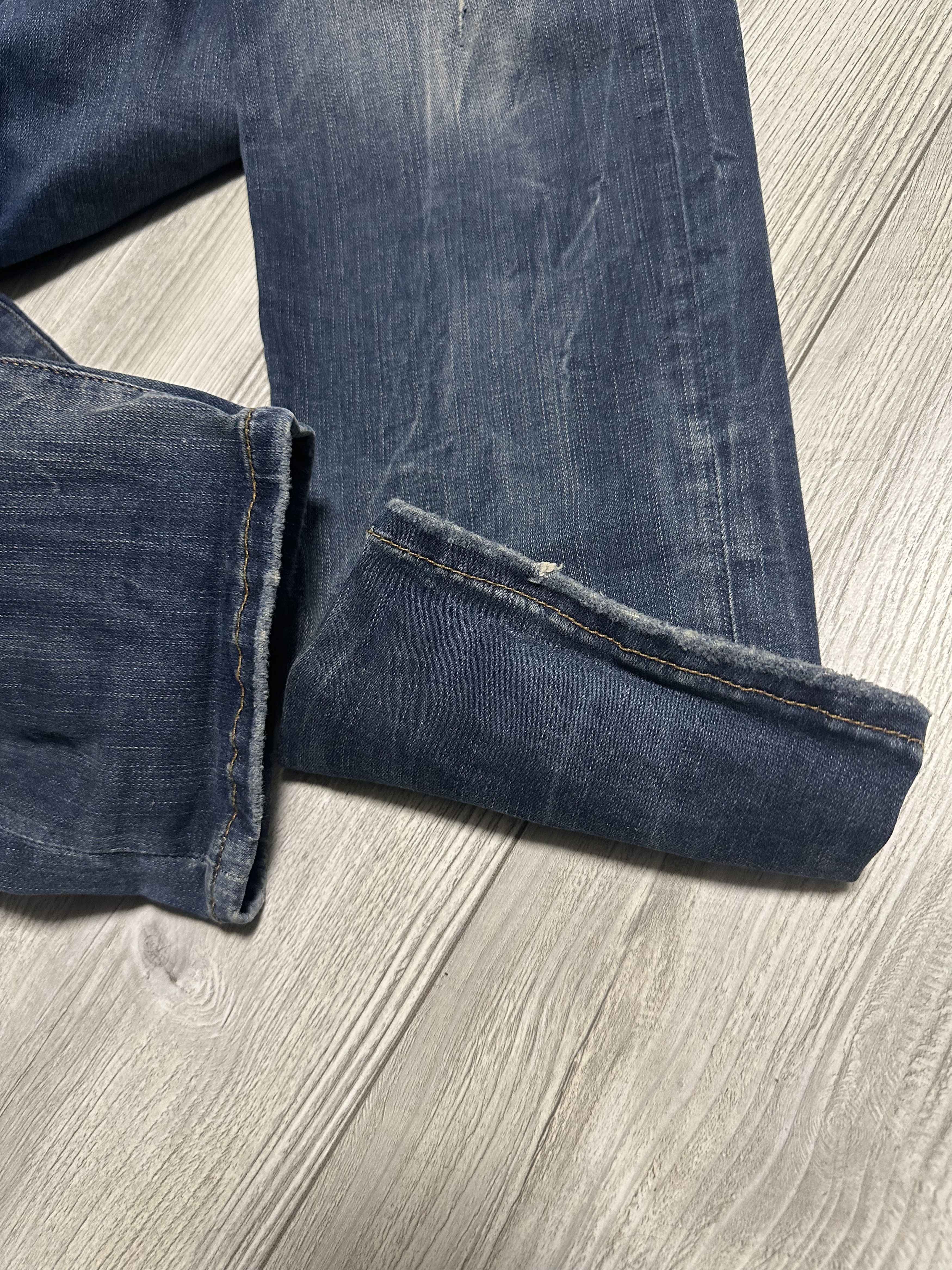 True Religion True Religion Rocco Relaxed Skinny Denim Jeans Size 36 Size US 36 / EU 52 - 12 Thumbnail