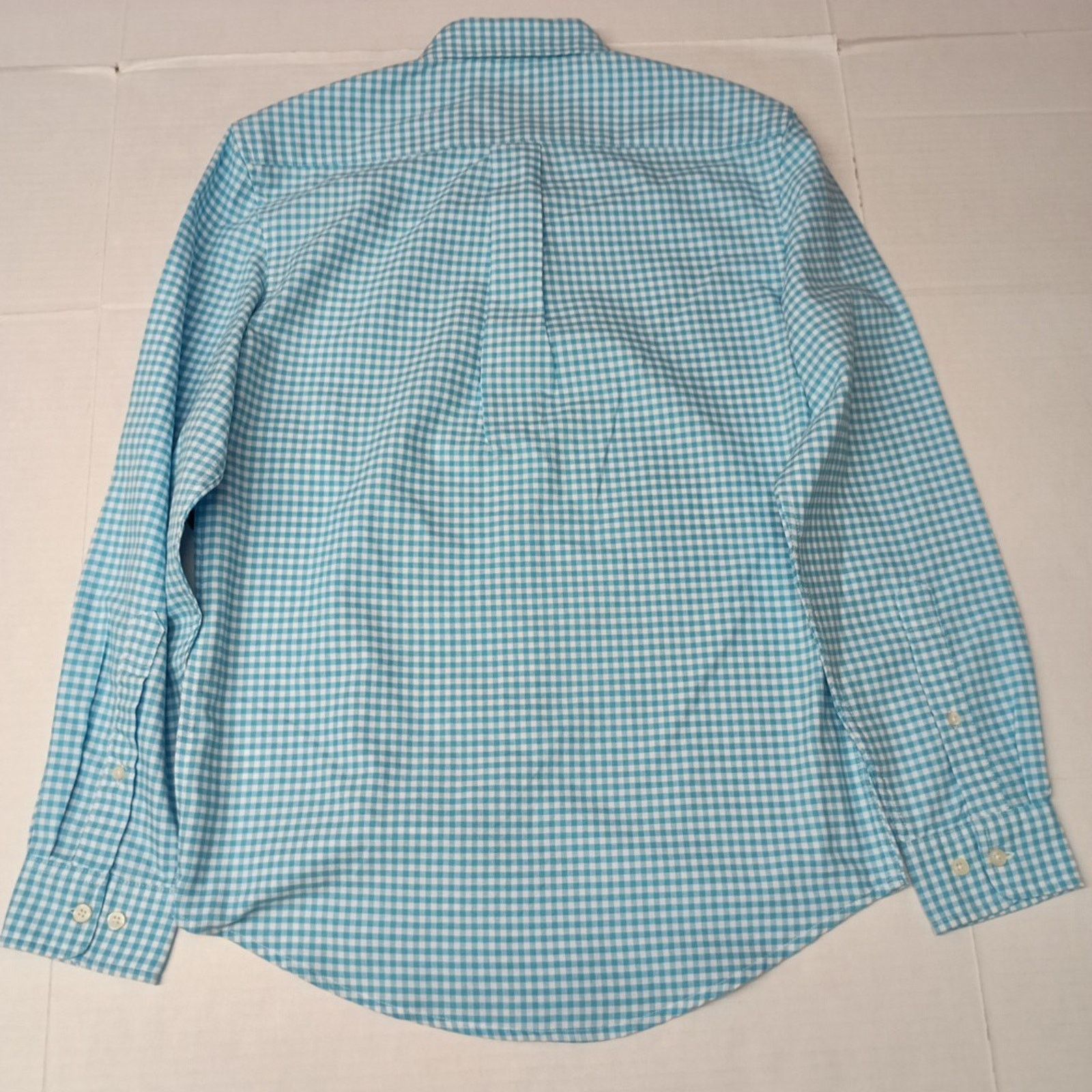 U.S. Polo Assn. U.S. Polo Assn. Button Woven Shirt Men's S Blue White Check Size US S / EU 44-46 / 1 - 8 Thumbnail