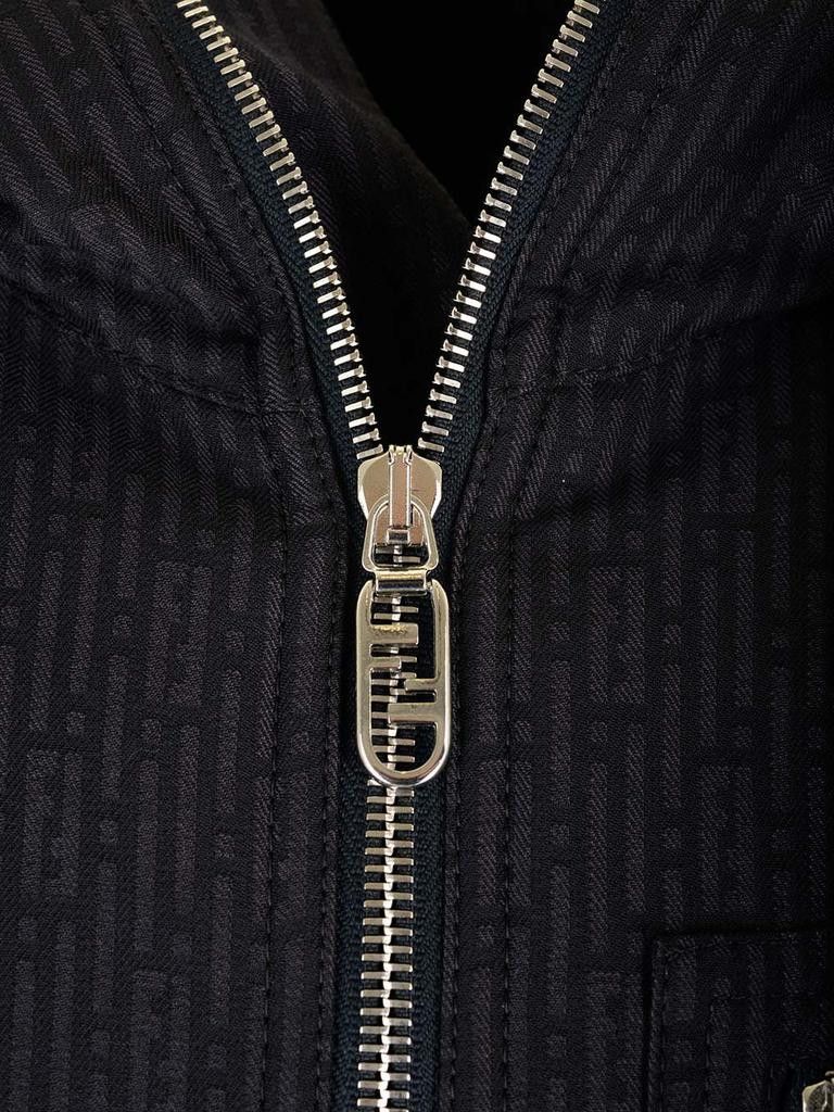 Fendi o1s1wg110125 Jacket in Black Size US M / EU 48-50 / 2 - 4 Thumbnail