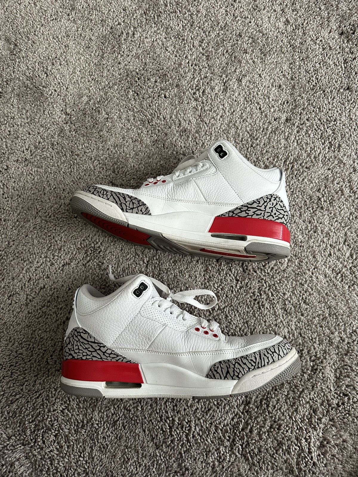 Jordan Brand × Nike Size 11 - Jordan 3 Retro Hall of Fame 2018 {DESCRIPTION} Size US 11 / EU 44 - 2 Thumbnail