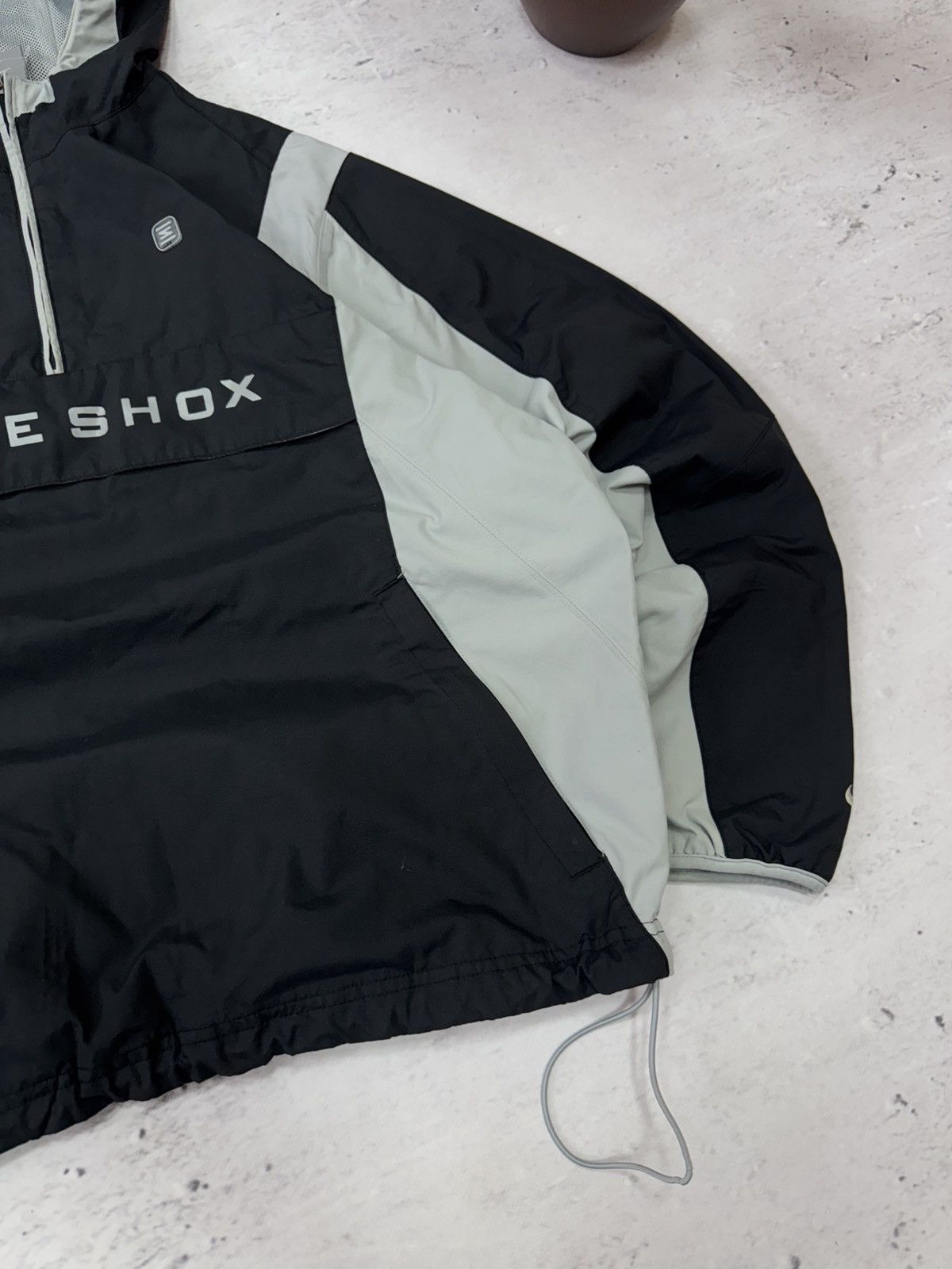 Nike × Vintage NIKE SHOX VINTAGE BASIC LOGO OVERSIZE BAGGY LIGHT JACKET Size US M / EU 48-50 / 2 - 4 Thumbnail