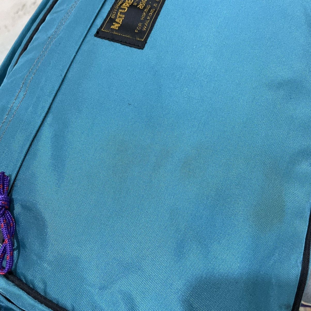 Asics Vintage ASICS Naturewalk Convertible Backpack Bag - Teal Size ONE SIZE - 6 Thumbnail