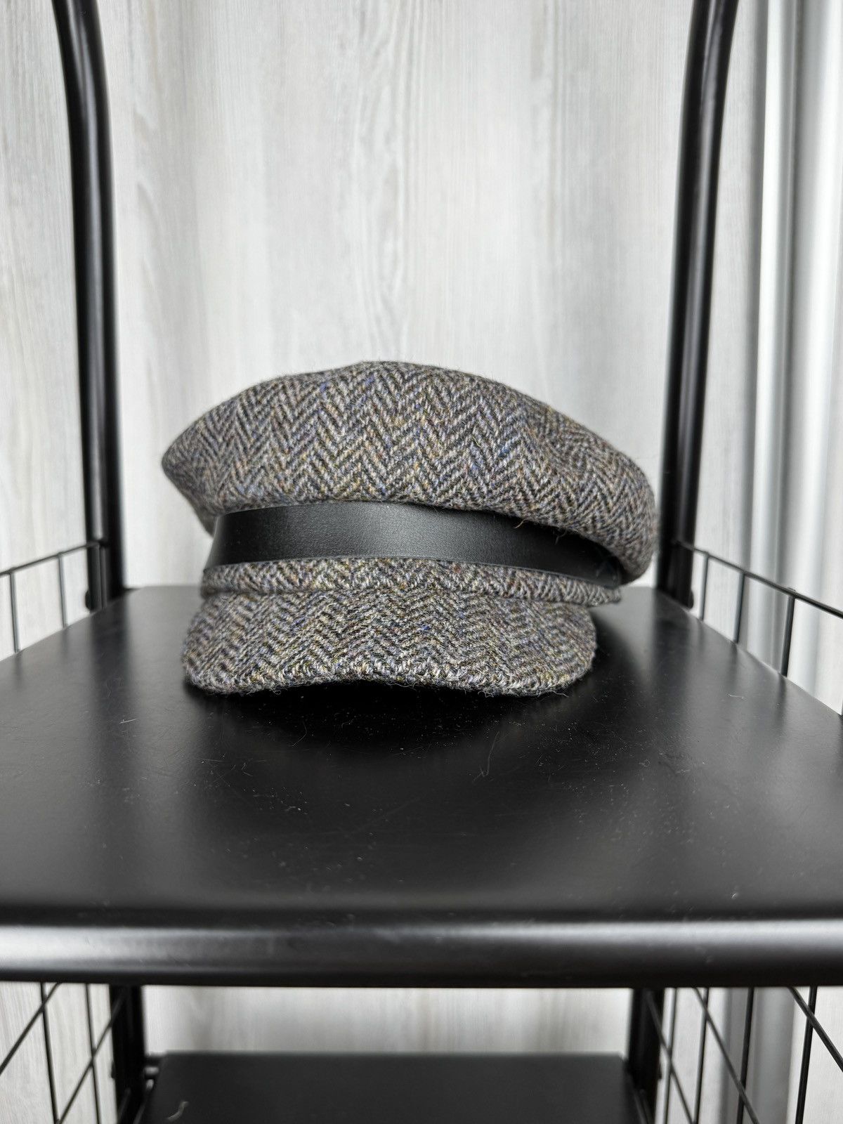 Harris Tweed Harris Tweed Helen Leigh grey hat Size ONE SIZE - 2 Thumbnail