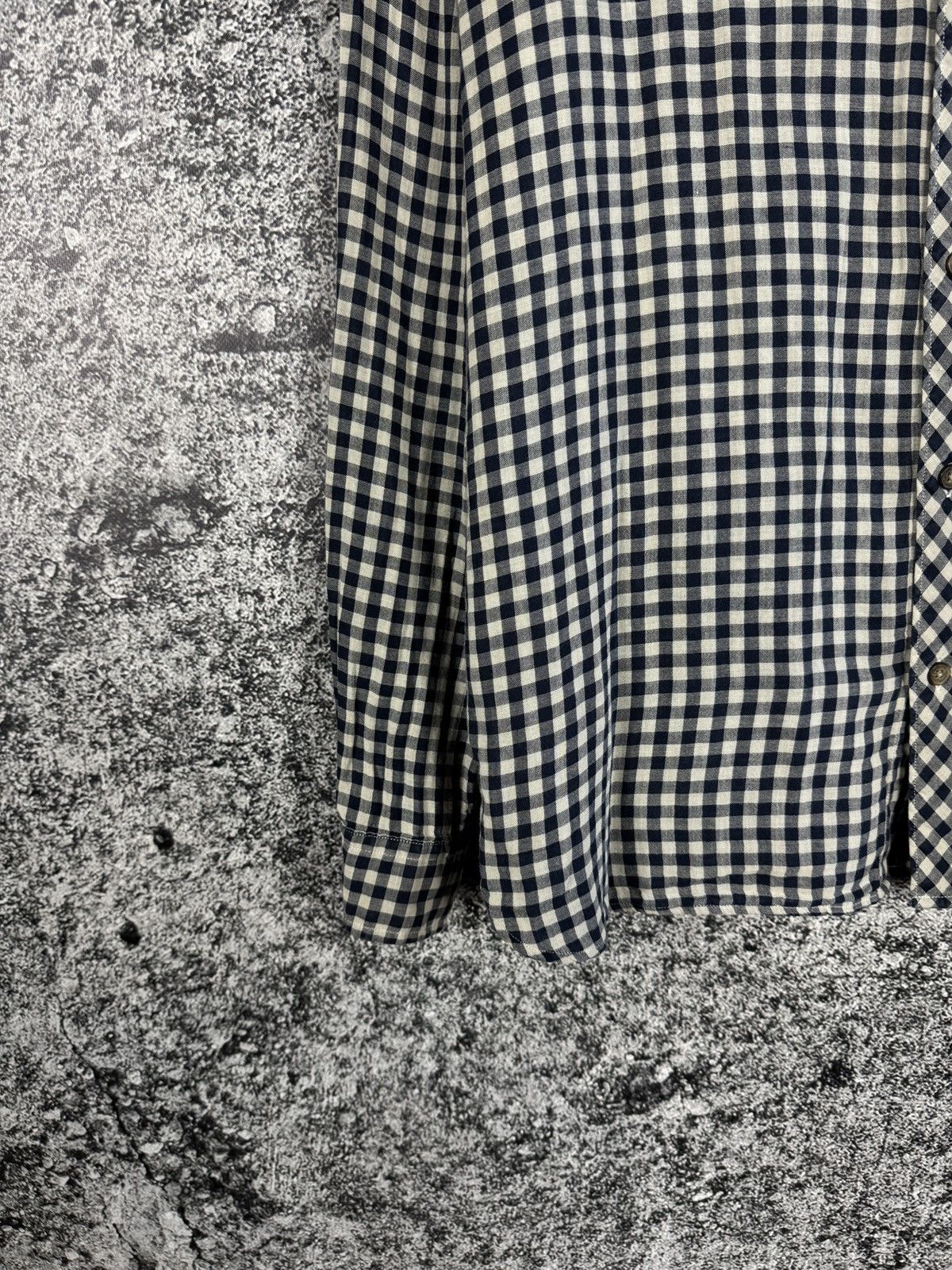 Fred Perry Fred Perry Long Sleeve Plaid Shirt Button Up Vintage Sz XL Size US XL / EU 56 / 4 - 4 Thumbnail