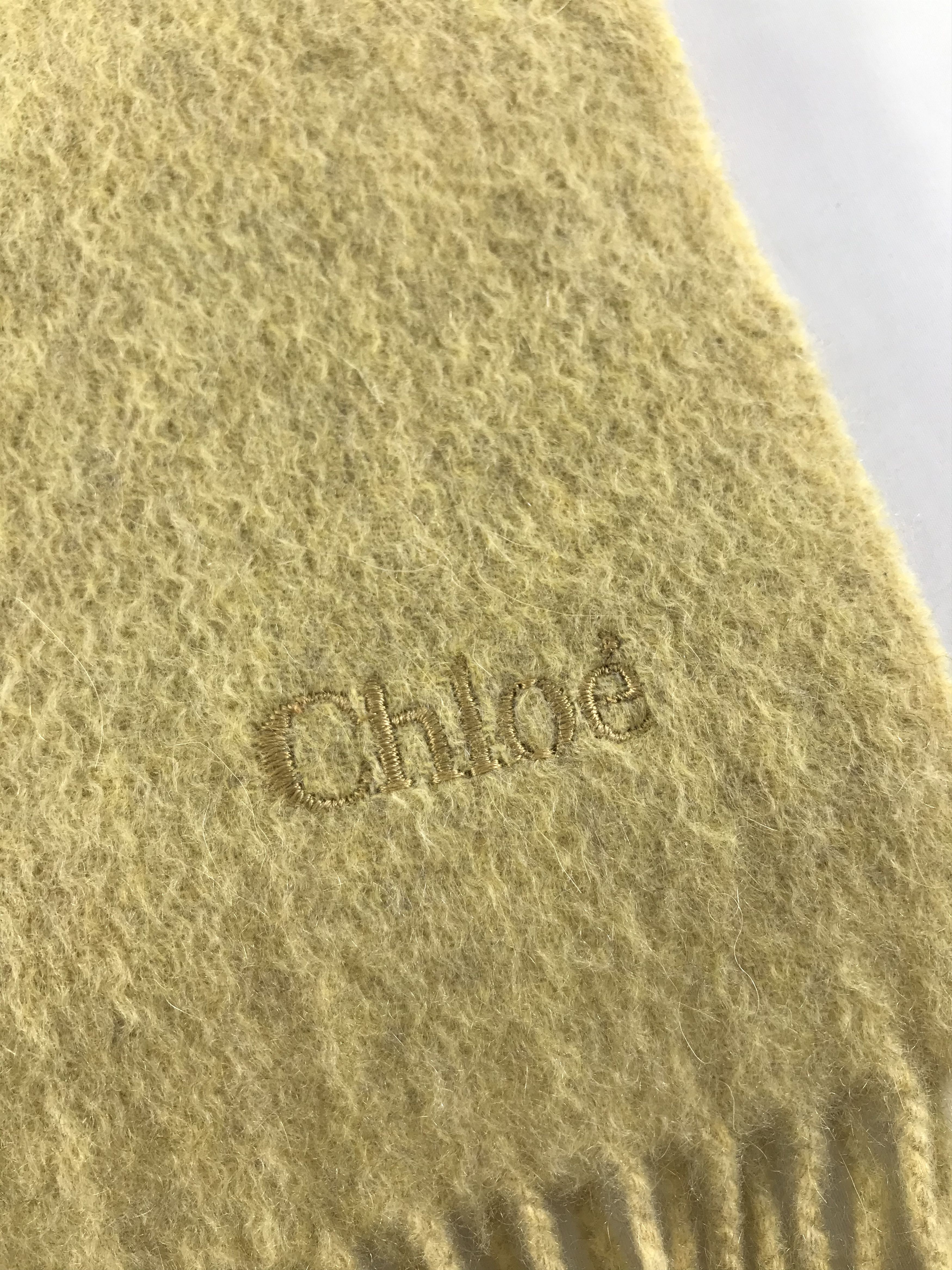 Vintage Chloe Scarf / Muffler / Neckwear - WW2885 Size ONE SIZE - 4 Thumbnail
