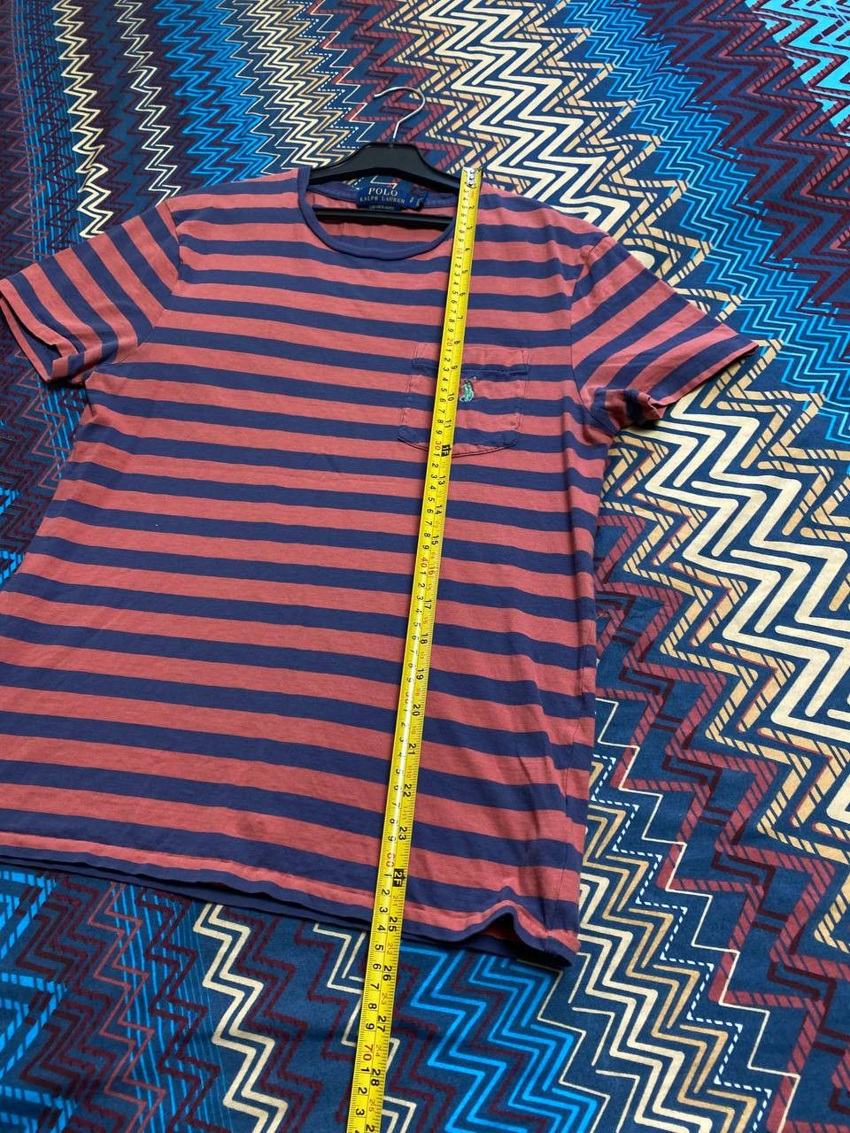 Polo Ralph Lauren Vintage 90s Polo Ralph Lauren Striped tee Shirt Size US S / EU 44-46 / 1 - 11 Thumbnail