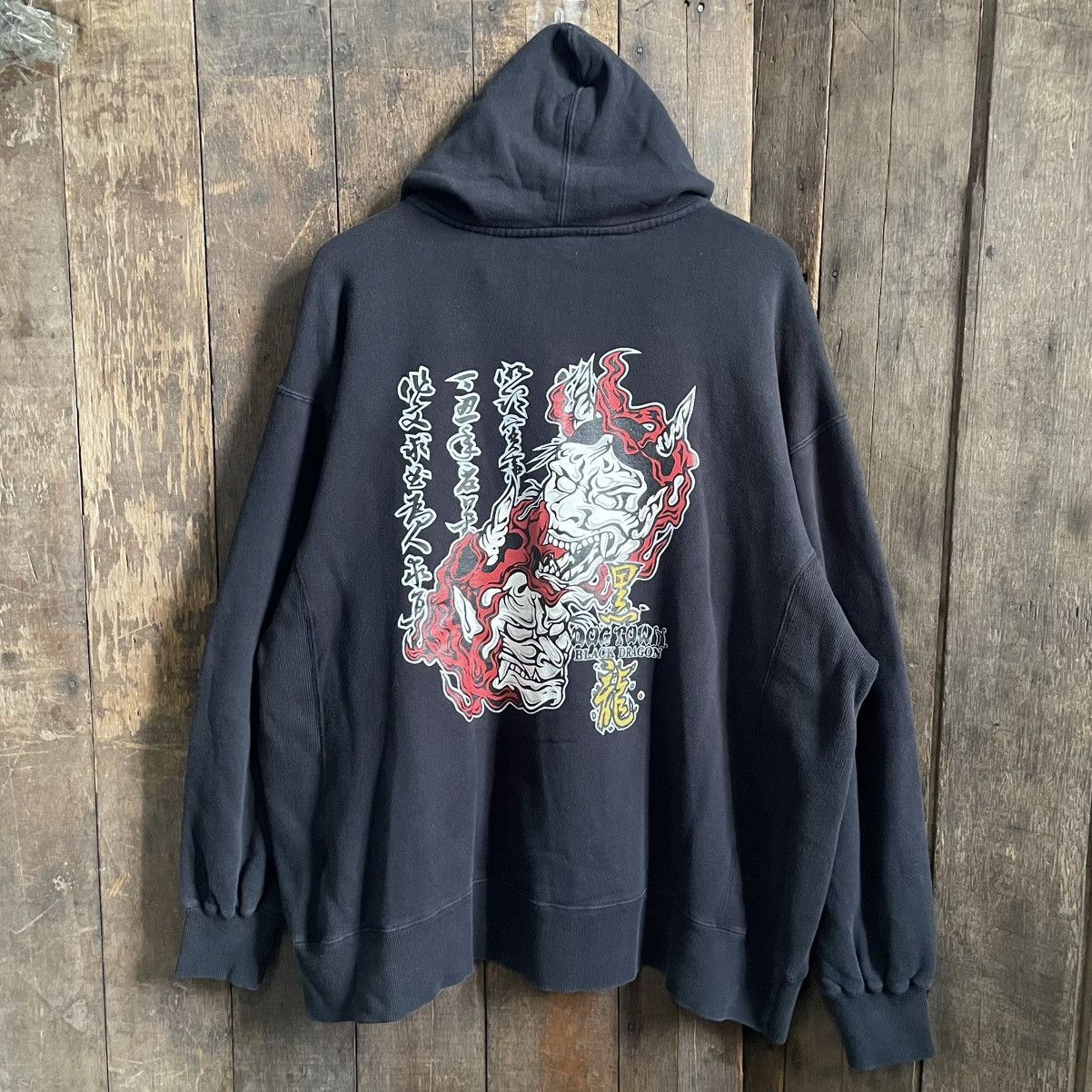 Dogtown × Japanese Brand DogTown Big Logo Hoodie Size US XL / EU 56 / 4 - 1 Thumbnail