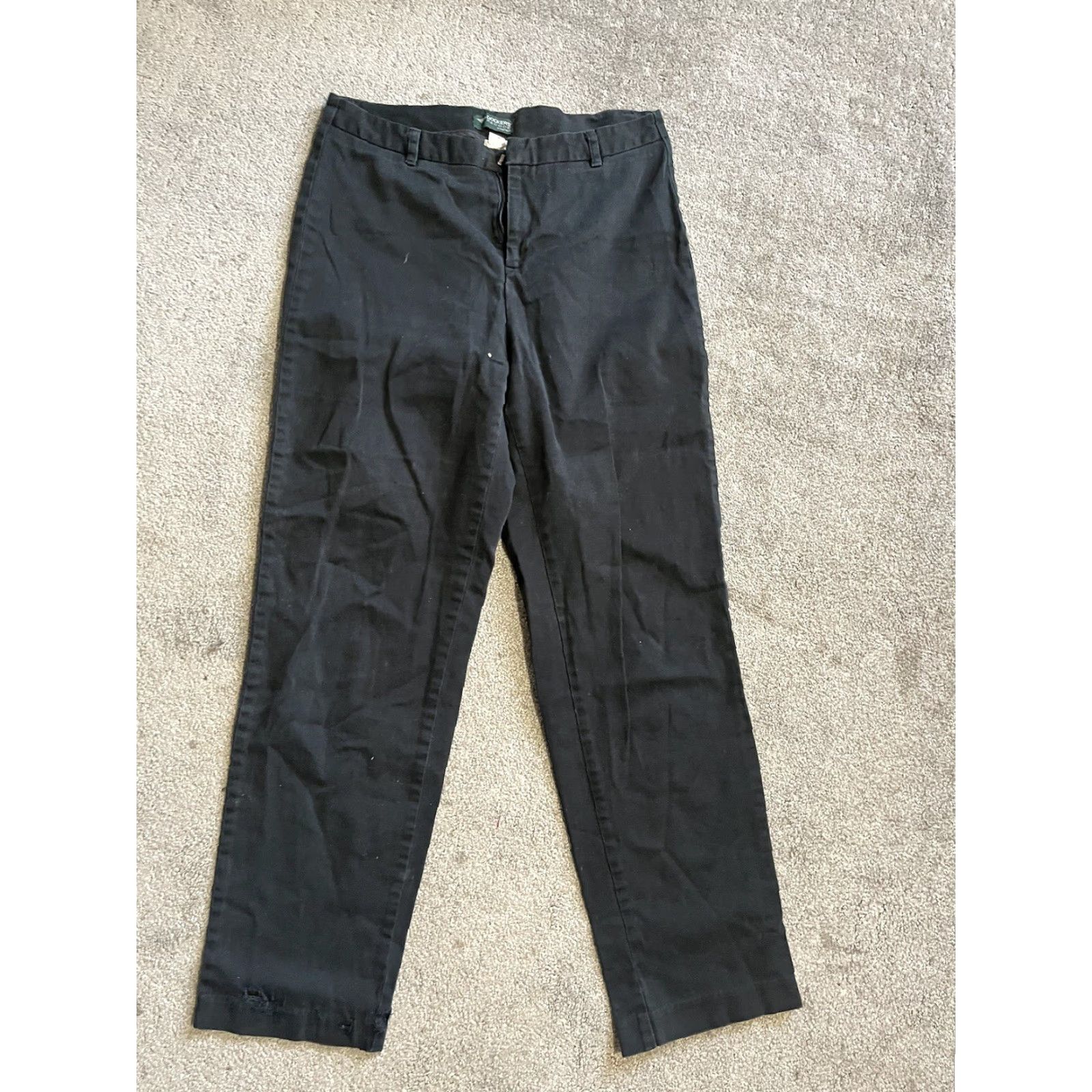 Dockers DOCKERS Recode Stretch Pants Womens Size 6 Short Black Womens Size 28" / US 6 / IT 42 - 2 Thumbnail