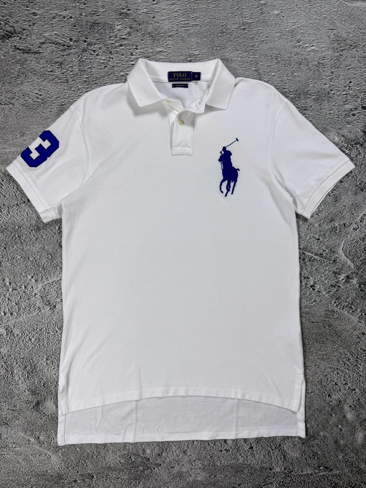 Ralph Lauren Chief Keef Polo Ralph Lauren vintage white big pony Size US M / EU 48-50 / 2 - 1 Thumbnail