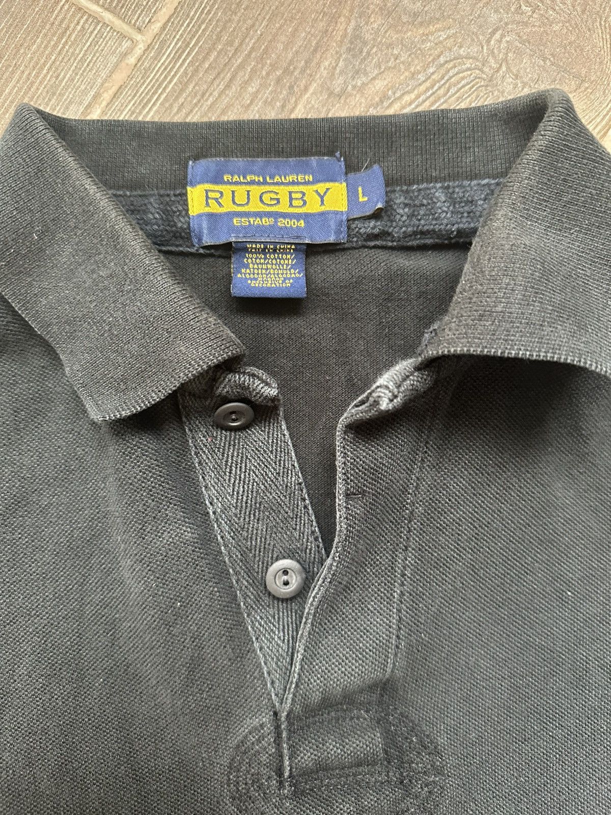 Polo Ralph Lauren × Vintage Vintage Ralph Lauren Rugby 2004 Size US L / EU 52-54 / 3 - 11 Thumbnail