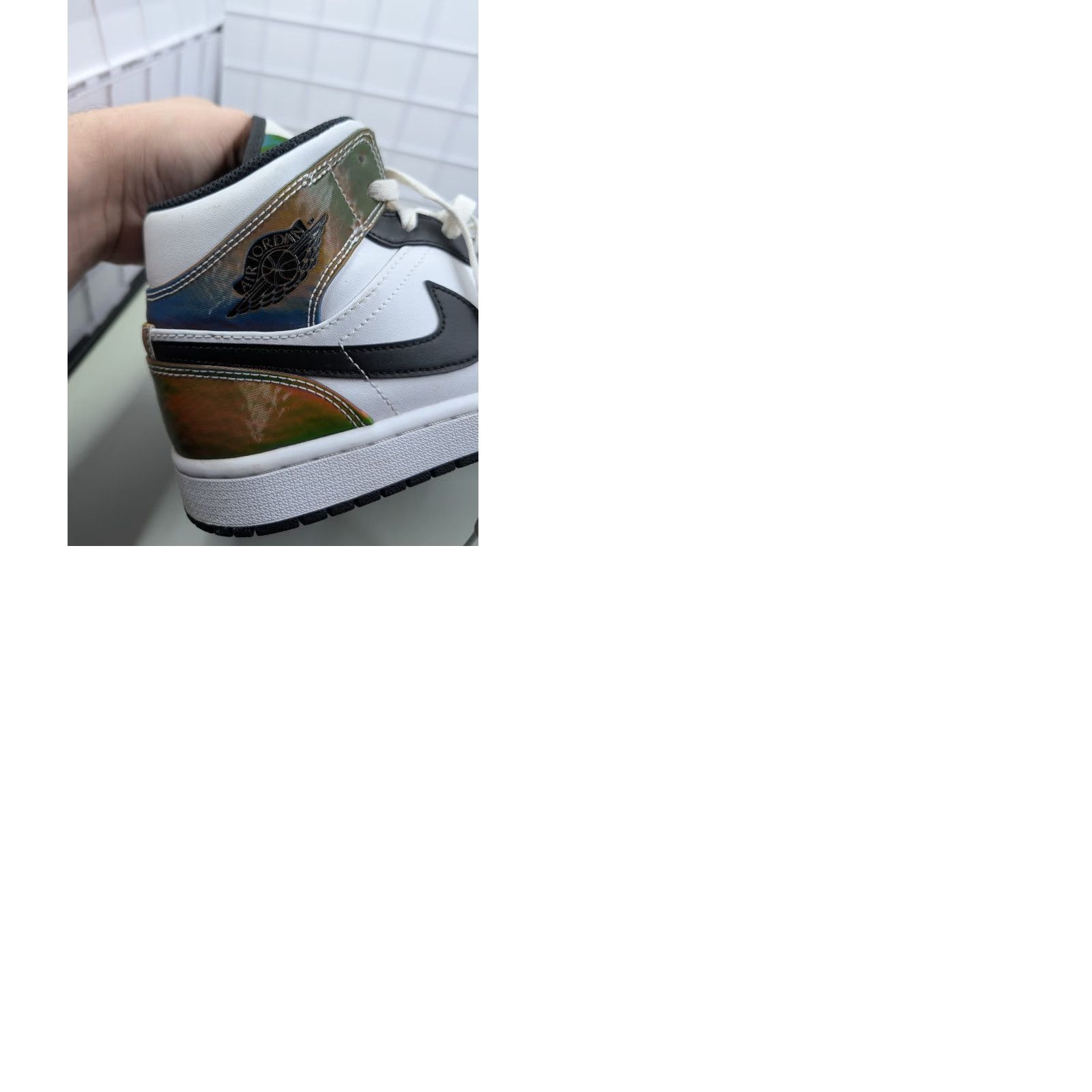 Jordan Brand Air Jordan 1 Mid Heat Reactive Color Change Men’s 8 US DM7802-100 EUC Size US 8 / EU 41 - 9 Thumbnail